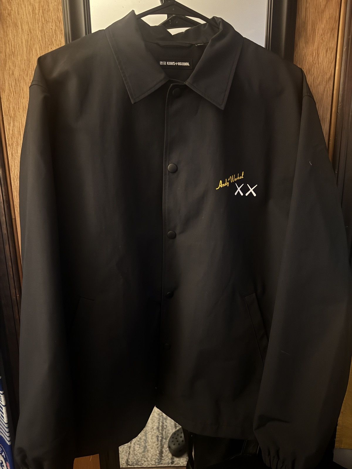 Kaws KAWS + Andy Warhol Uniqlo Jacket SZ M Size US M / EU 48-50 / 2 - 3 Thumbnail