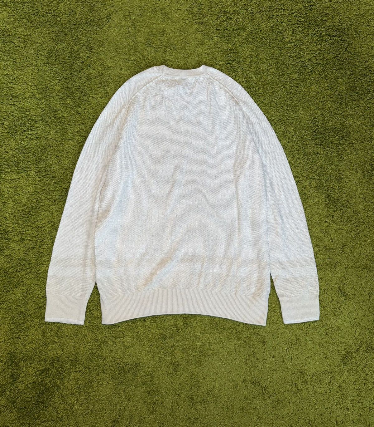 Designer × Hugo Boss Hugo Boss oldmoney style minimalist beige sweater Size US XXL / EU 58 / 5 - 2 Thumbnail