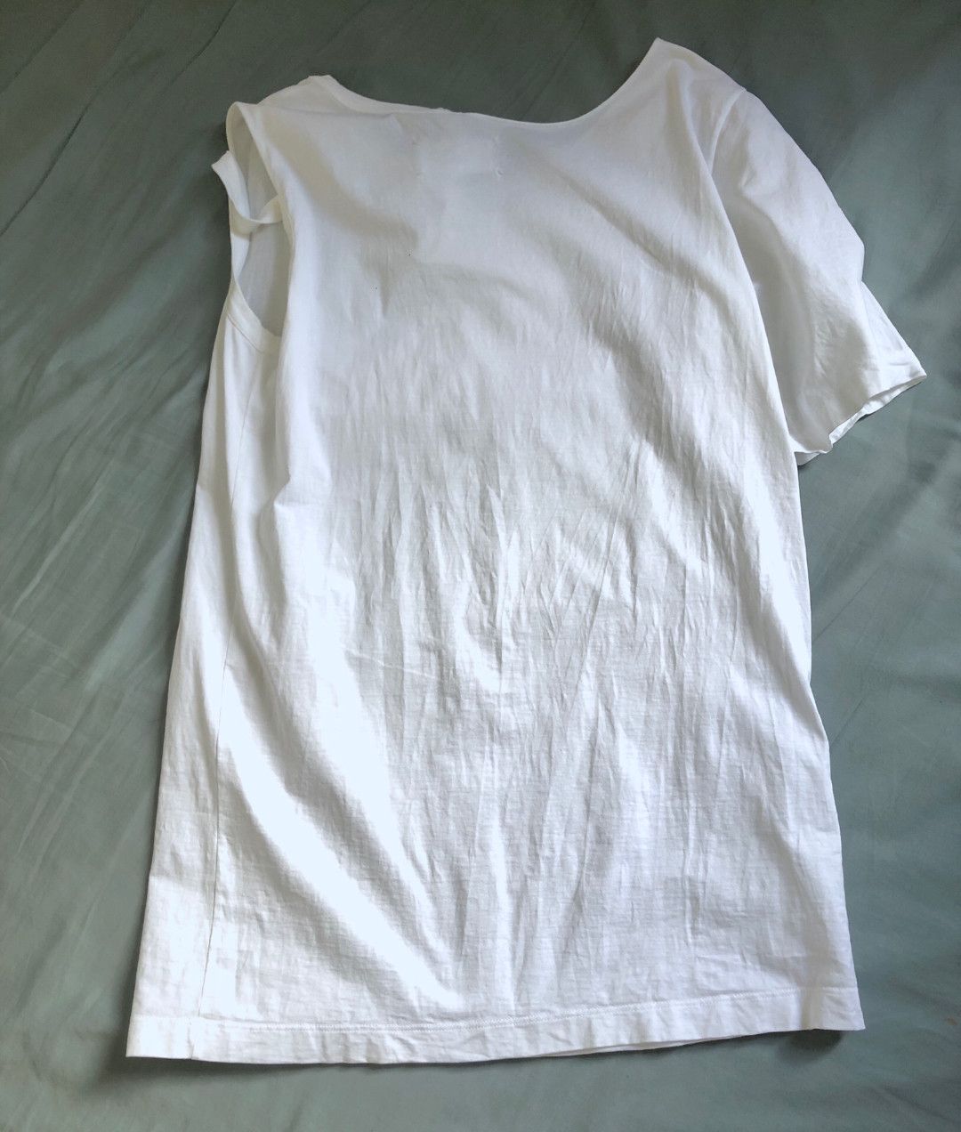 Maison Margiela Maison Margiela Main line deconstruction irregular white to Size US XS / EU 42 / 0 - 2 Thumbnail