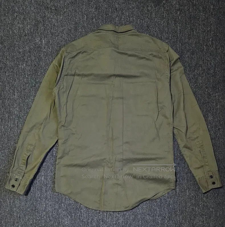 Saint Laurent Paris Saint Laurent Long Sleeve Button Up Shirt. Size US XL / EU 56 / 4 - 4 Thumbnail