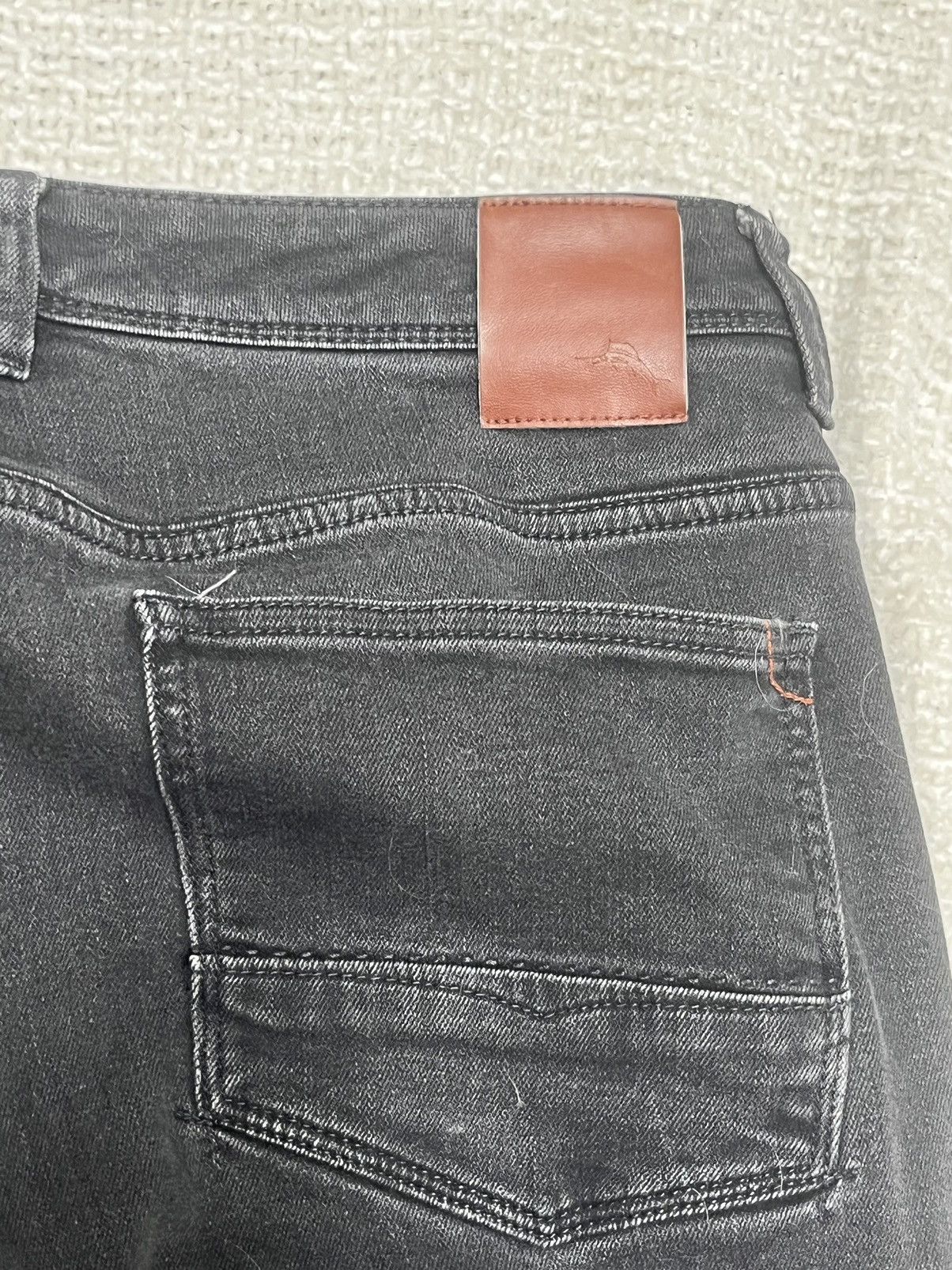 Tommy Bahama Tommy Bahama Men’s Black Denim Jeans Size US 34 / EU 50 - 1 Thumbnail