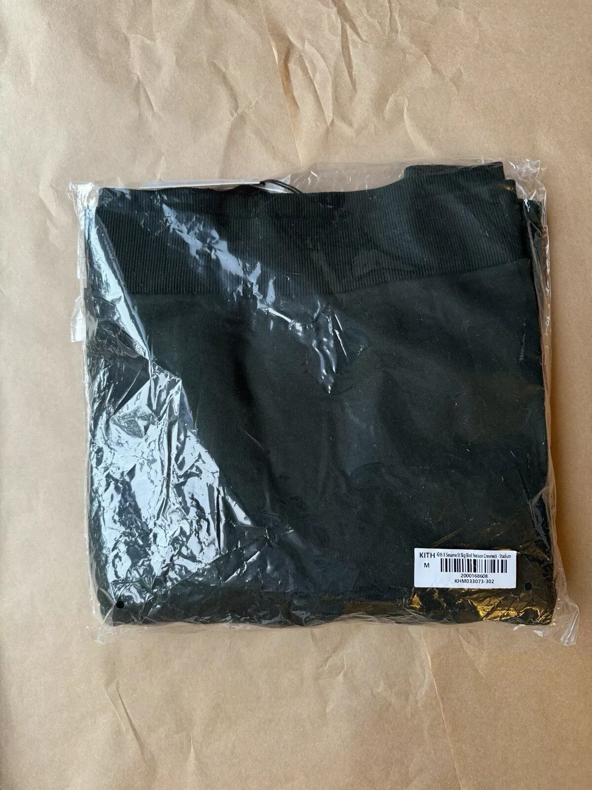 Kith KITH x Sesame Street - Big Bird Nelson Sweatshirt Green Size US M / EU 48-50 / 2 - 7 Thumbnail