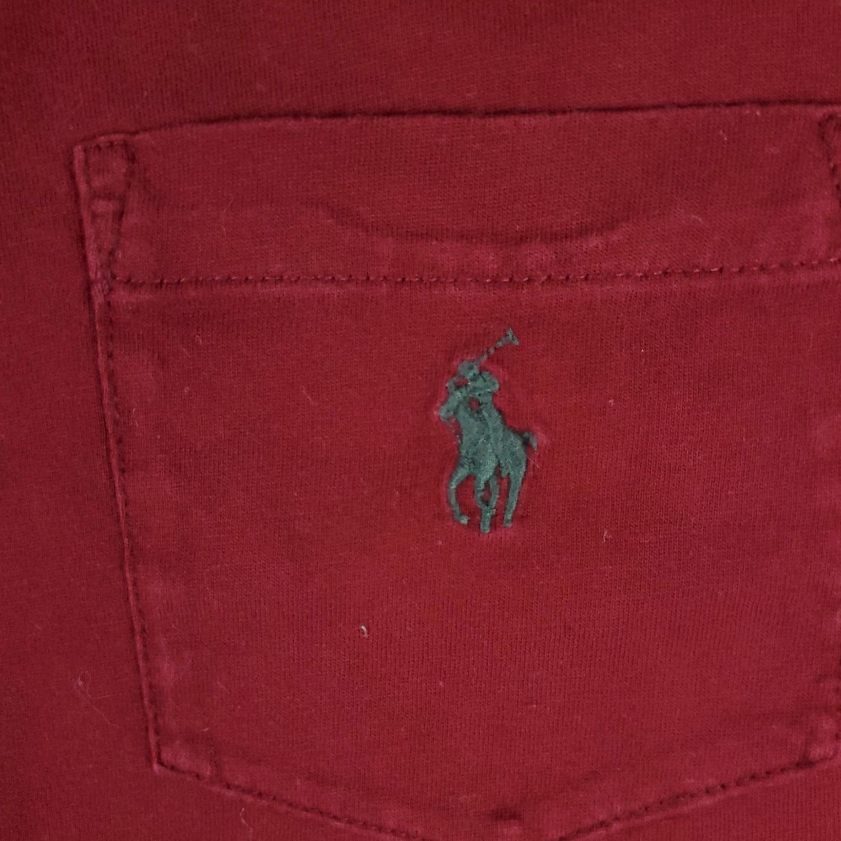 Polo Ralph Lauren Polo Ralph Lauren T Shirt Mens XL Red Pony Casual Short Sleeve - Polo Ralph Lauren Shirt Mens XL Red Pony Casual Short Sleeve Size US XL / EU 56 / 4 - 2 Thumbnail