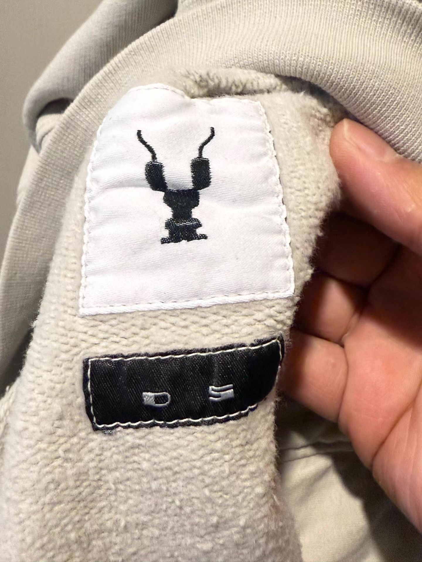 Rick Owens Rick Owens Drkshdw White Drawstring Hooded Ｑ20 Size US M / EU 48-50 / 2 - 3 Thumbnail