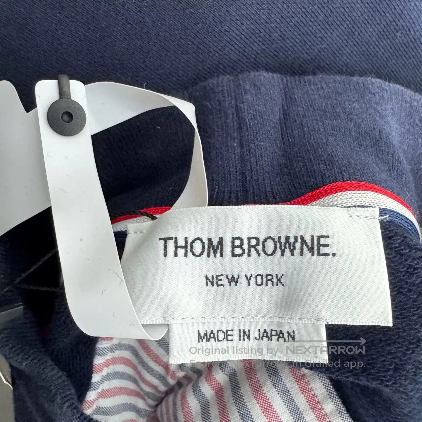 Thom Browne Thom Browne Navy Stripe Trousers Size 1. Size US 26 / EU 42 - 4 Thumbnail