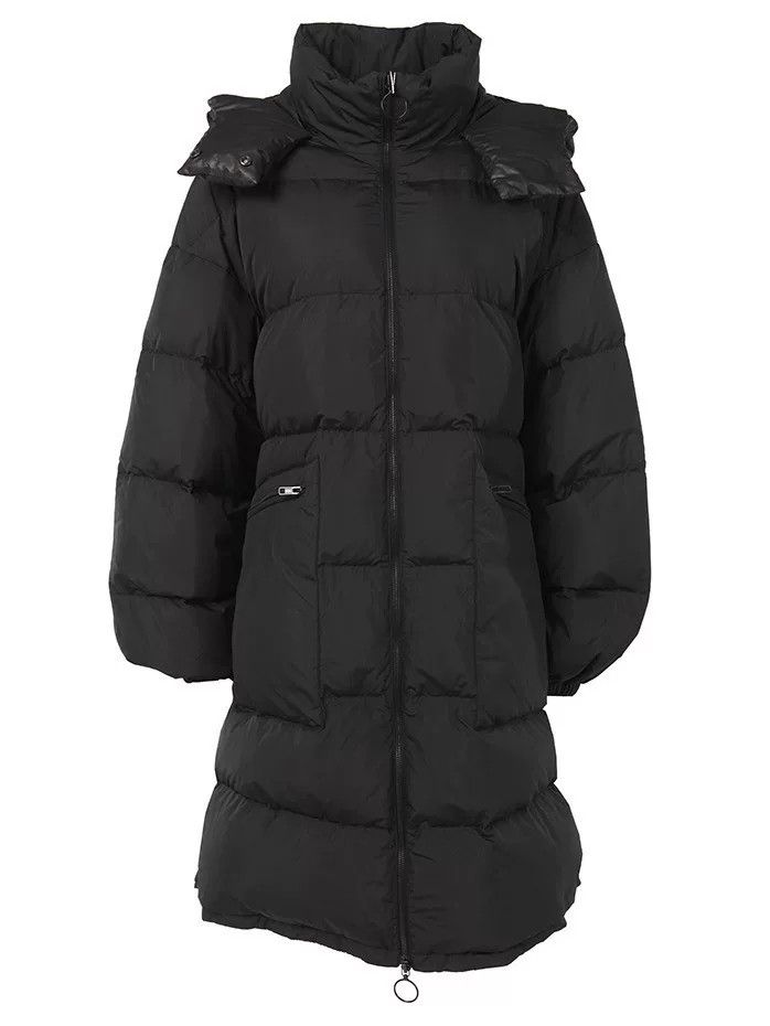 Maison Margiela Maison Margiela Gray Puffer Coat Size US S / EU 44-46 / 1 - 1 Thumbnail