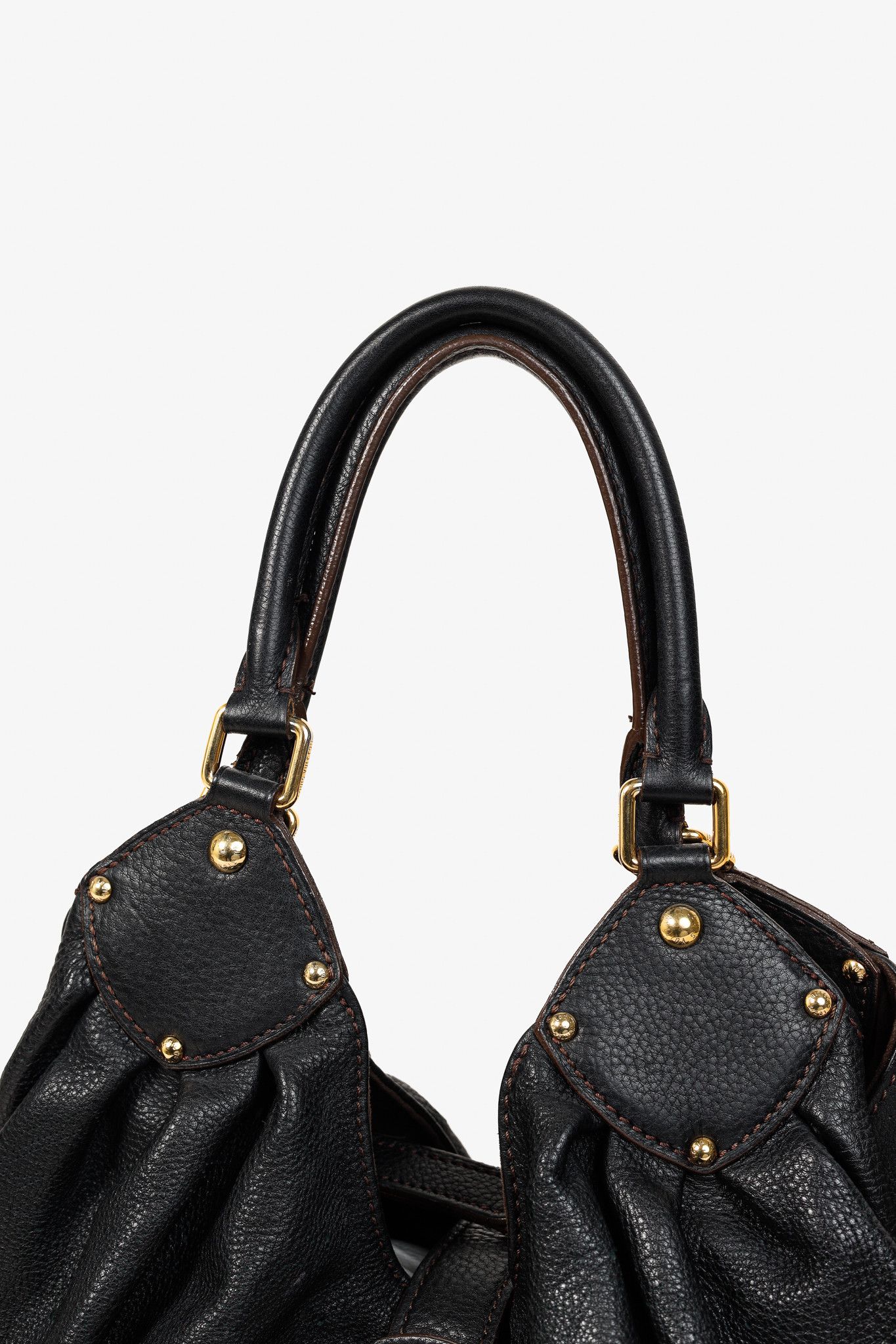 Louis Vuitton Louis Vuitton Mahina L Perforated Monogram Leather Hobo Size ONE SIZE - 6 Thumbnail