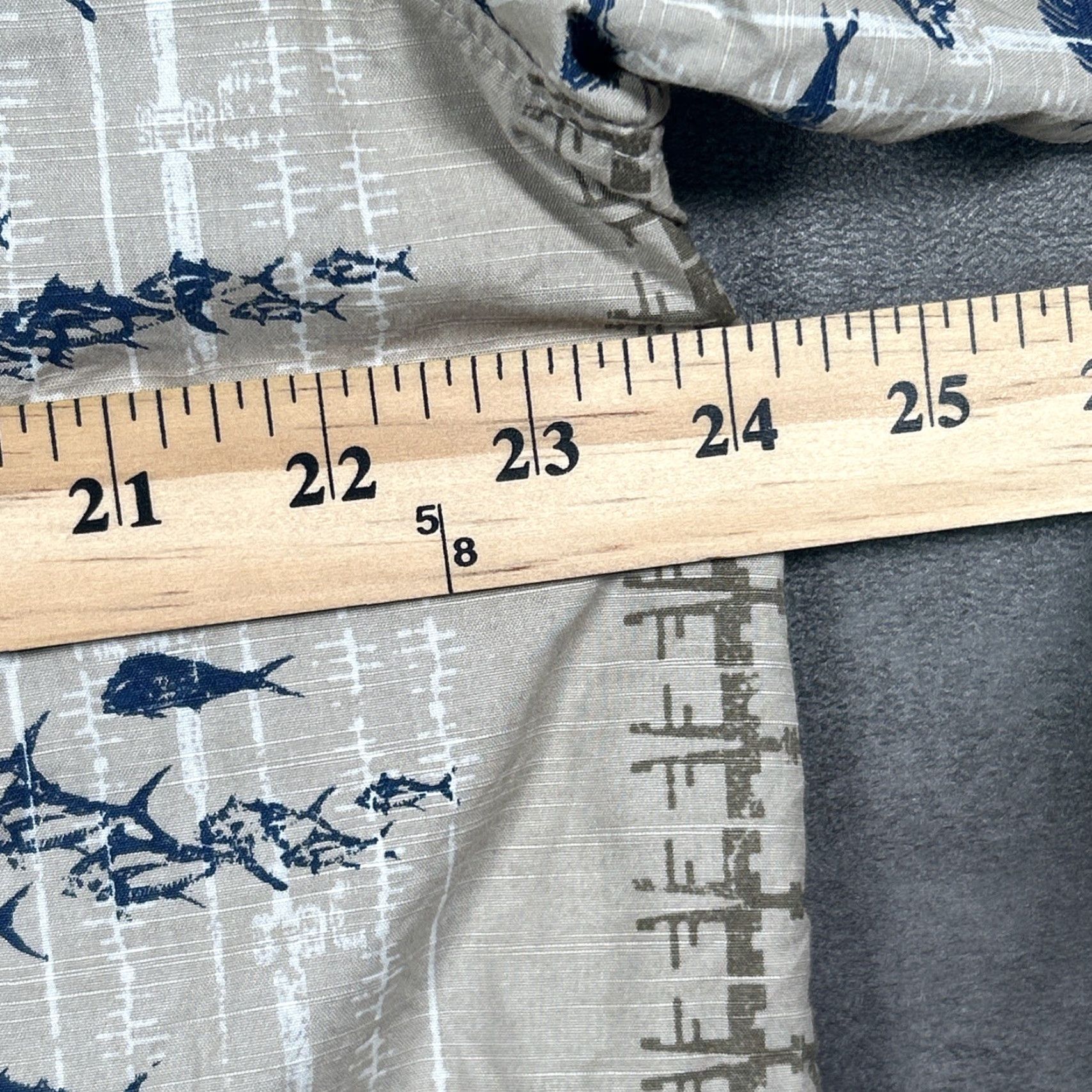 Vintage Columbia PFG Short Sleeve Shirt Mens L Performance Fishing Gear Fish Print Shirt Size US L / EU 52-54 / 3 - 5 Thumbnail