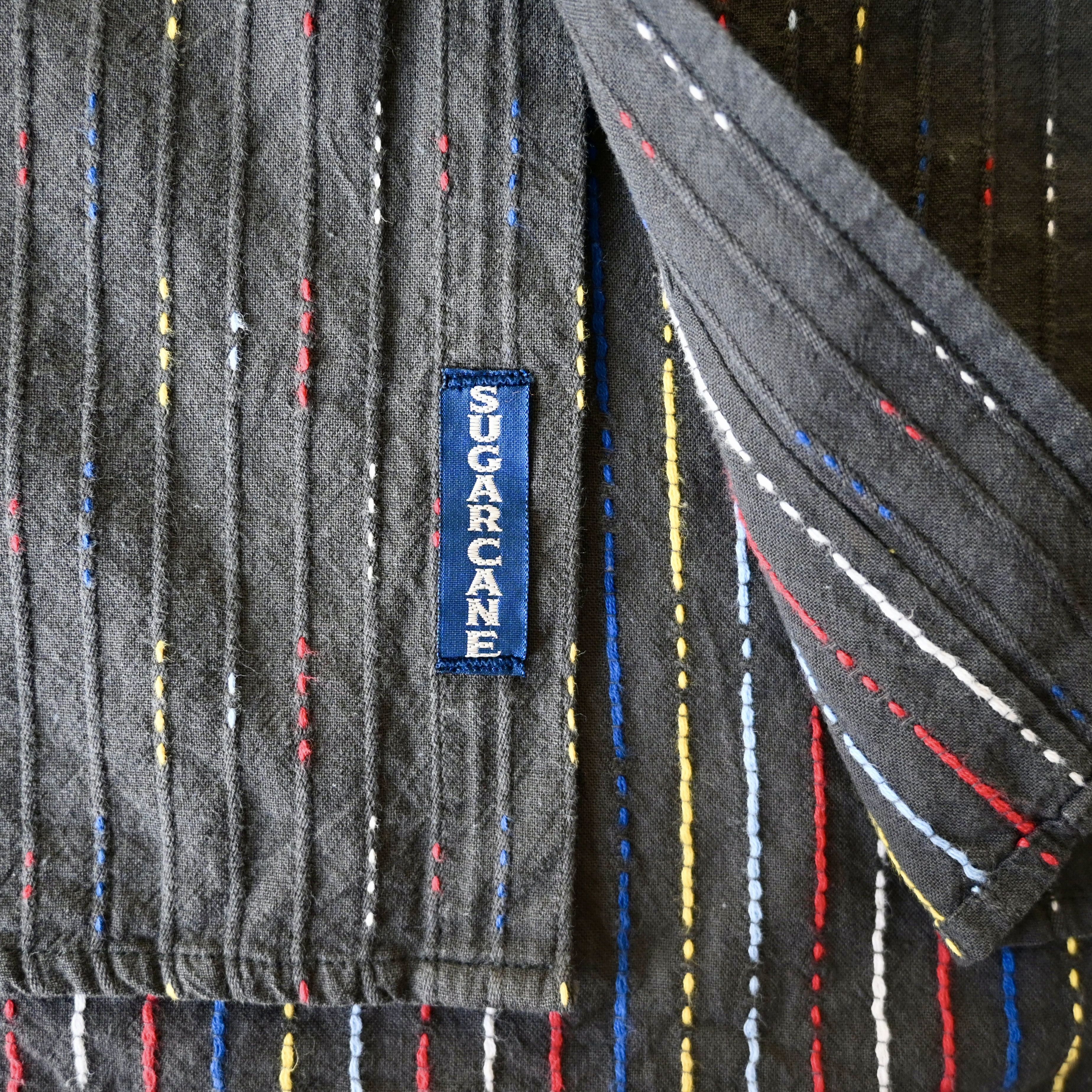 Sugar Cane SUGAR CANE multicolor dobby weave BD shirt, made in Japan Size US L / EU 52-54 / 3 - 18 Thumbnail