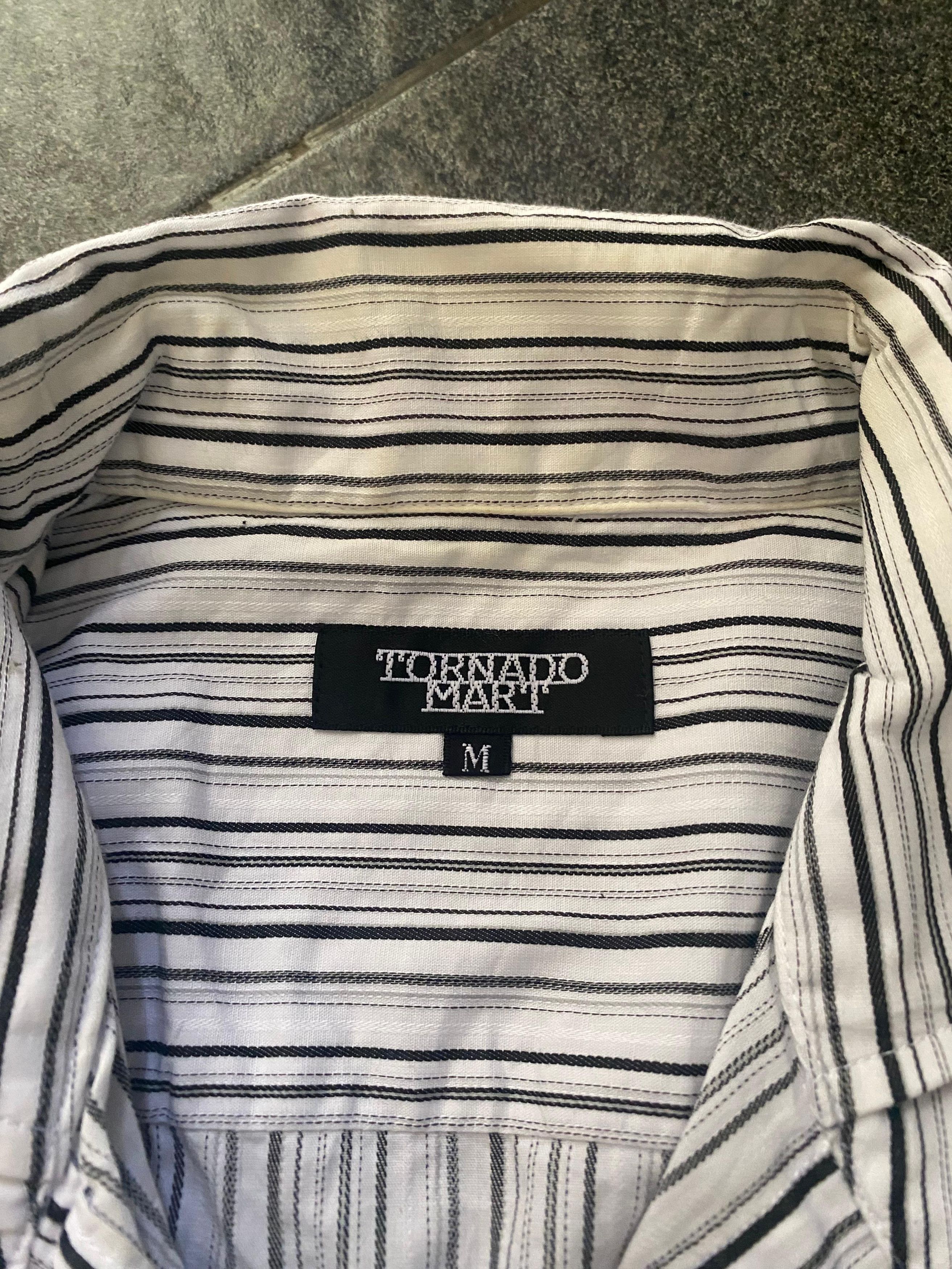 Tornado Mart Tornado Mart Double Collar Shirt Size US M / EU 48-50 / 2 - 3 Thumbnail