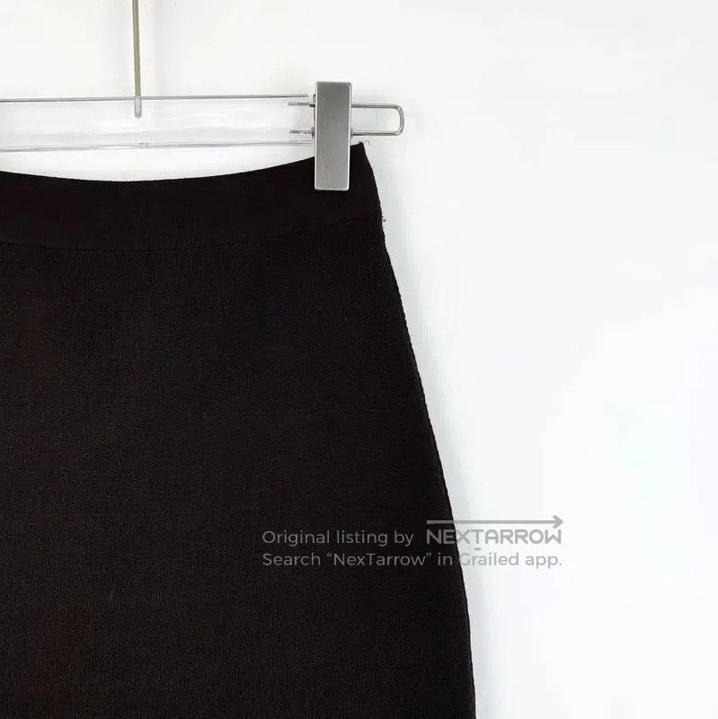 Fendi Fendi Black Women's Midi Skirt XS Size . Size 23" - 4 Thumbnail