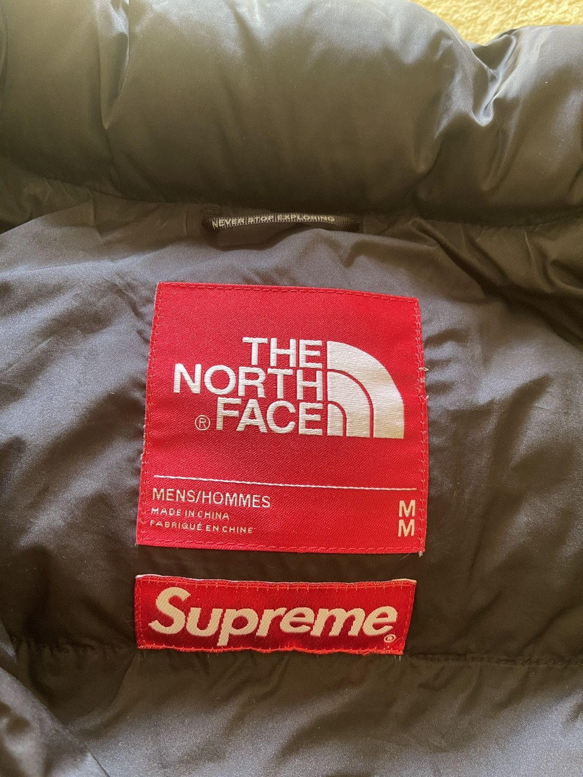 Supreme × The North Face Supreme tnf north face bamn by any means nuptse Jacket Size US M / EU 48-50 / 2 - 5 Thumbnail