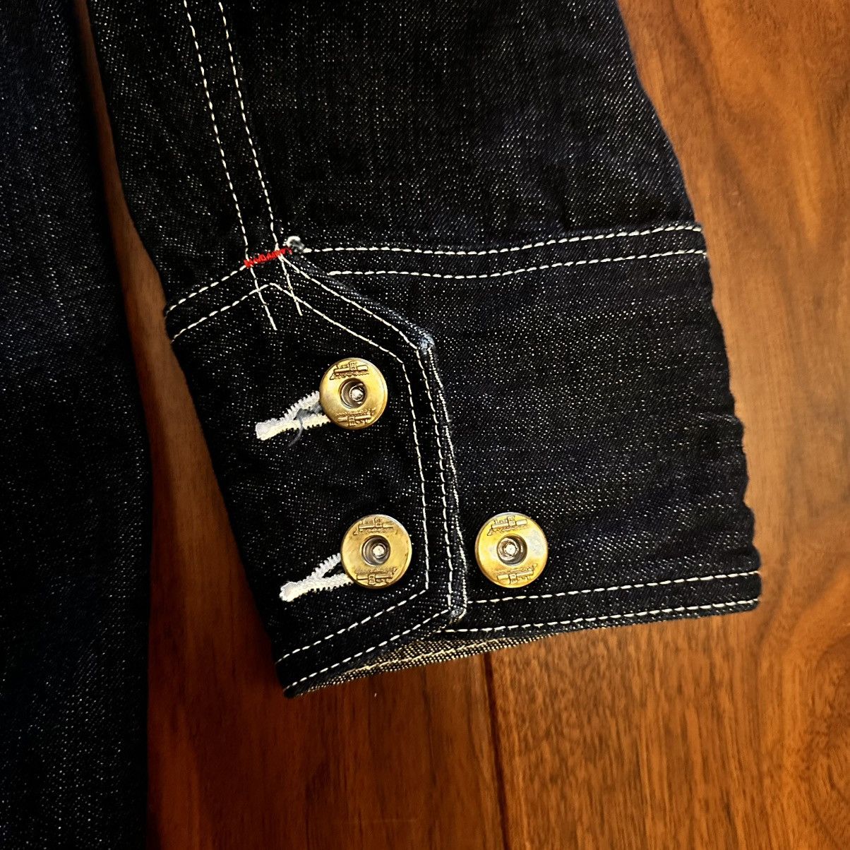 Japanese Brand × The Real McCoy's JOE McCOY 8HOUR UNION DENIM COVERALL Size 38 Made In Japan Size US M / EU 48-50 / 2 - 7 Thumbnail