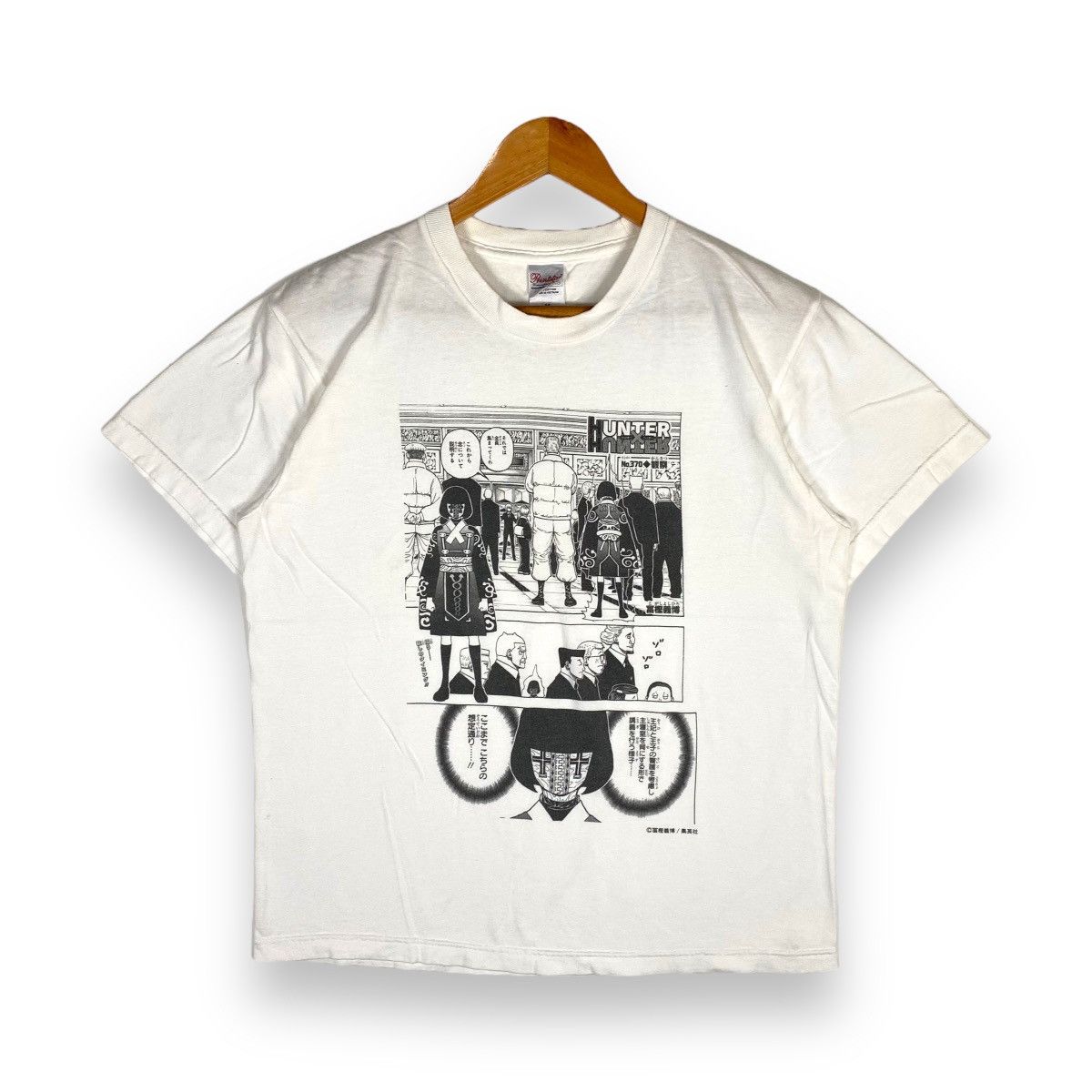 Anime × Japanese Brand Vintage HUNTER X HUNTER Manga Anime Tee Size US M / EU 48-50 / 2 - 1 Thumbnail