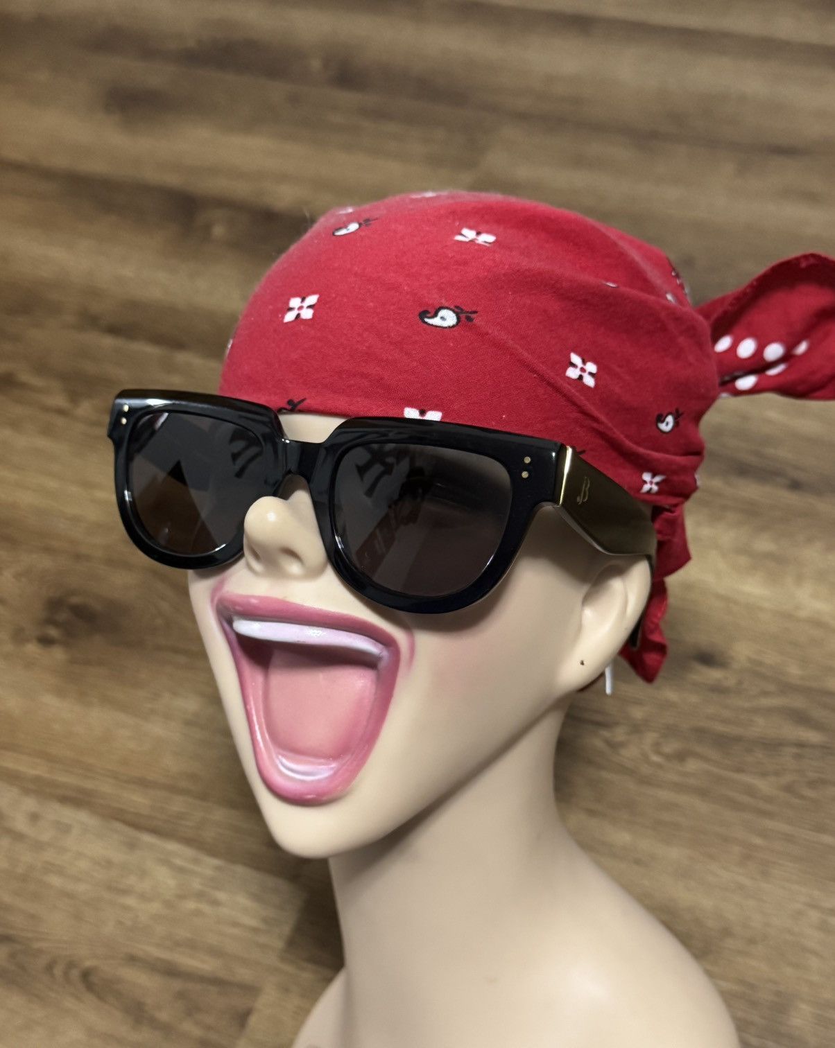 Vision Streetwear JB ‘Portofino’ black sunglasses Size ONE SIZE - 5 Thumbnail