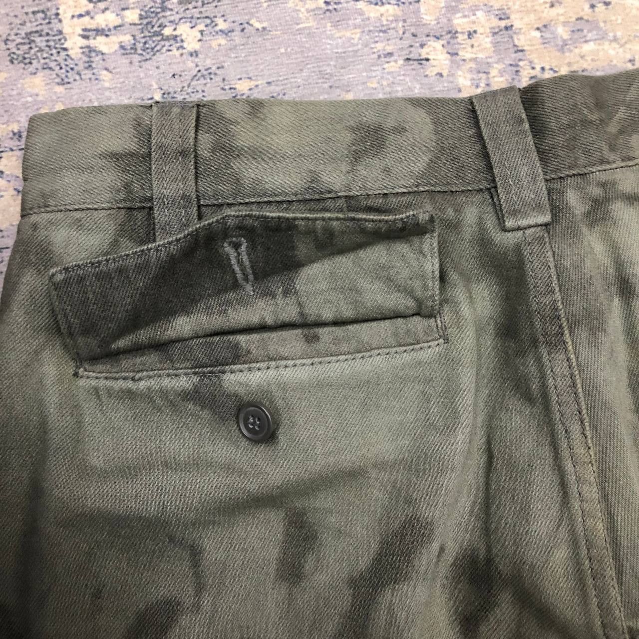 Japanese Brand P47 FISSARE HOMME DOUBLE KNEE ZIPPER PANTS Size US 32 / EU 48 - 10 Thumbnail