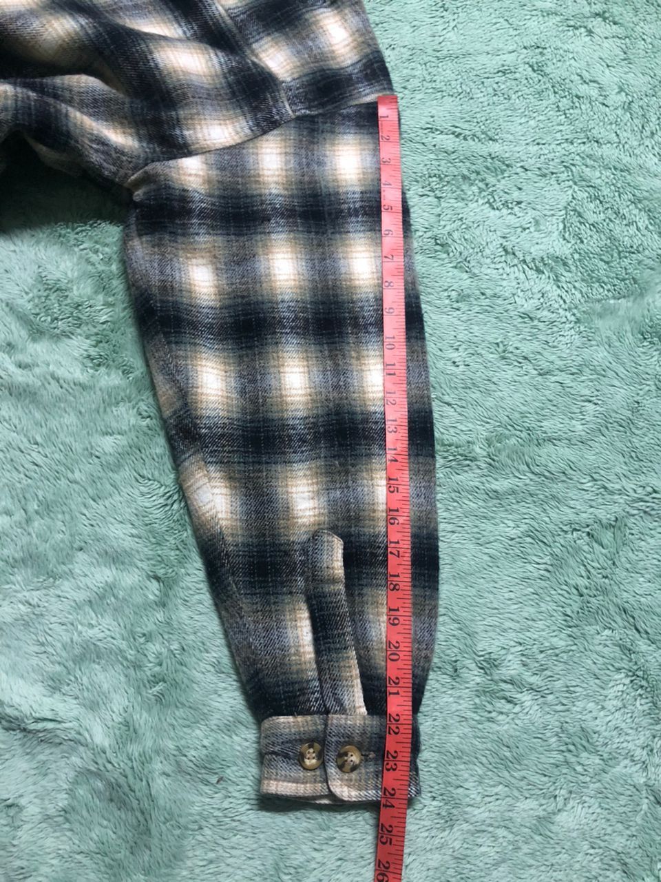 Japanese Brand Vtg Shadows Plaid Machope Mind Flannel Sherpa Lined Jacket Size US L / EU 52-54 / 3 - 21 Thumbnail