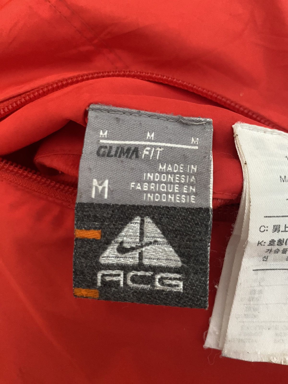 Nike ACG Vintage 2006 Nike ACG Reversible Jacket Size US L / EU 52-54 / 3 - 16 Thumbnail