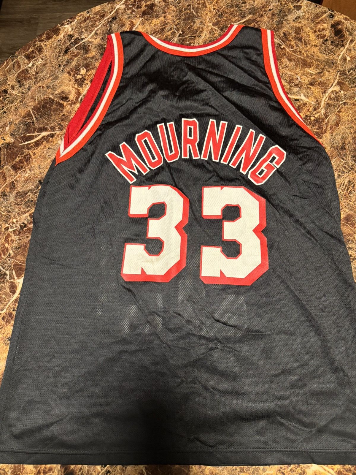 Champion Vintage Miami Heat Basketball Jersey Champion Size US M / EU 48-50 / 2 - 5 Thumbnail