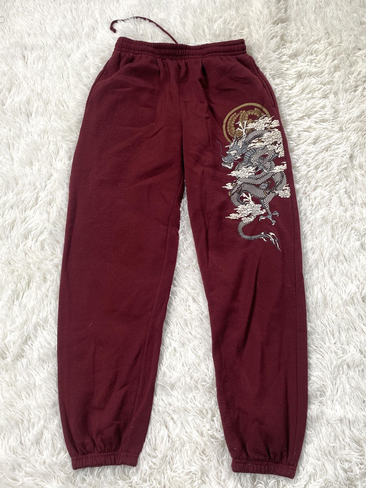 🔥Japanese Traditional Brand Bullet Noise Embroidery Dragon