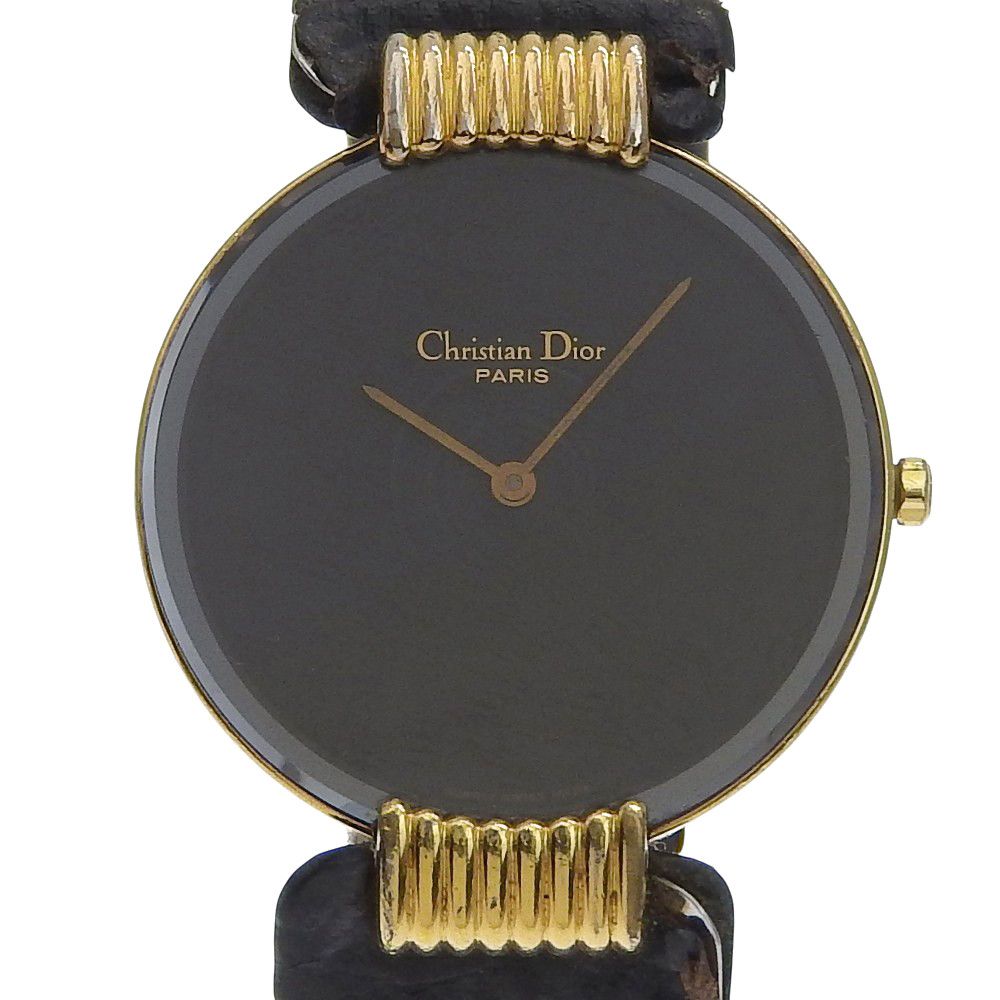 Dior Dior Christian Dior Bagheera Metal Watch Metal Quartz 47.153-4 DUTY FREE for USA Size ONE SIZE - 1 Thumbnail
