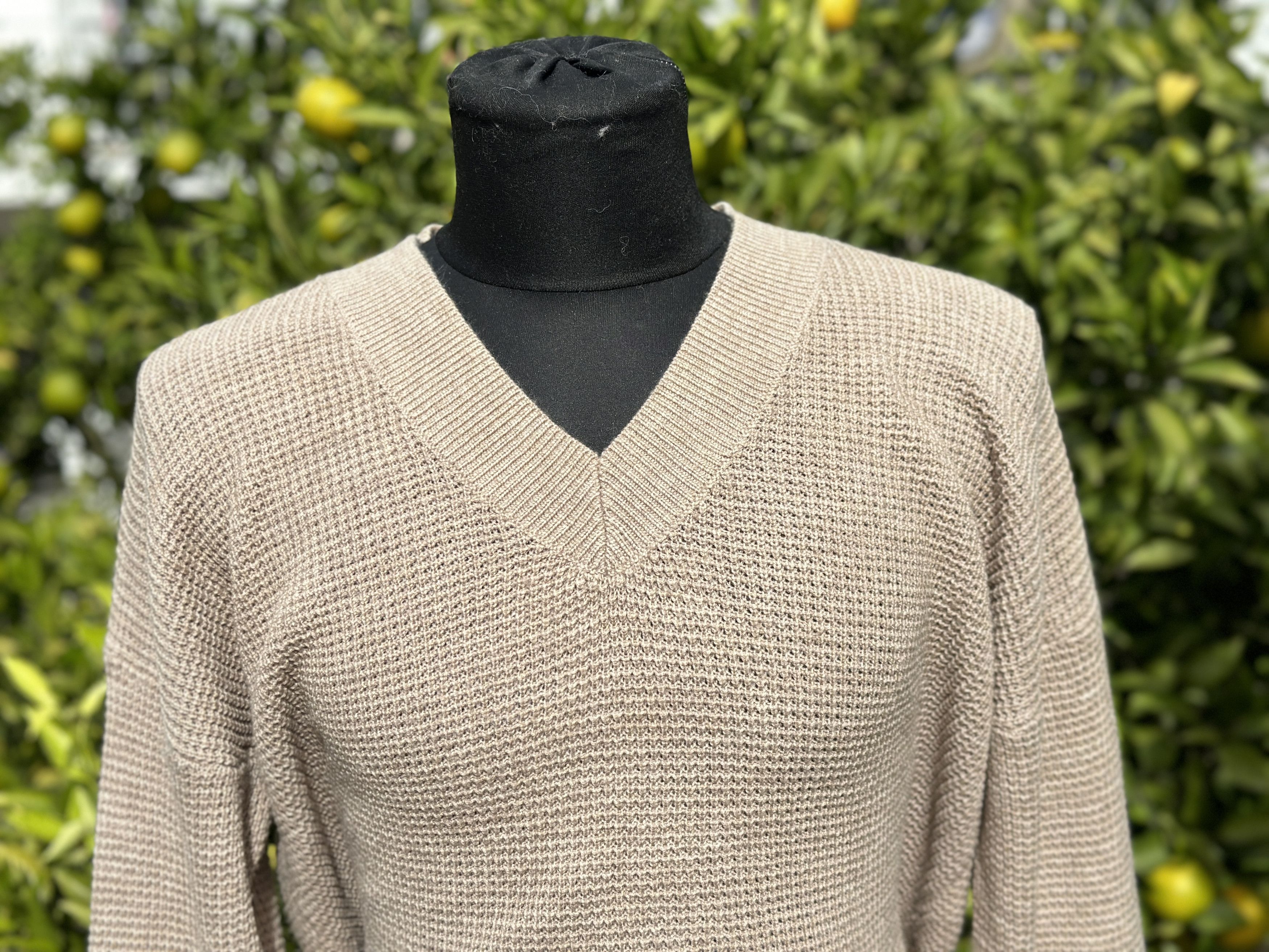 Other Jenni Kayne Wafle Seed Stitch Oversize Cashmere Wool Size XL Size XL / US 12-14 / IT 48-50 - 10 Thumbnail