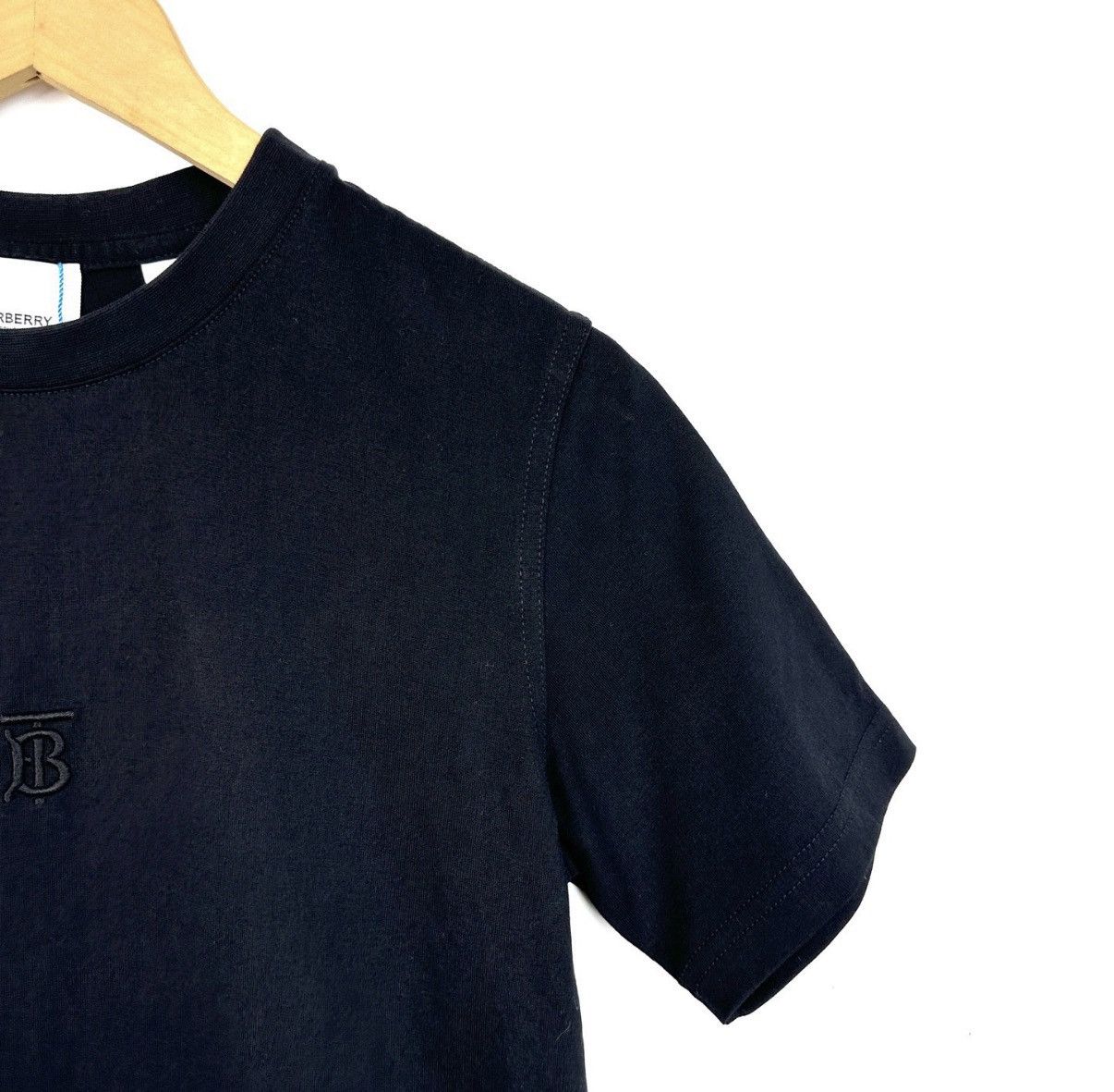 Burberry Burberry Embroidered Letter Logo Short Sleeve T-Shirt K12 Size US XXS / EU 40 - 6 Thumbnail