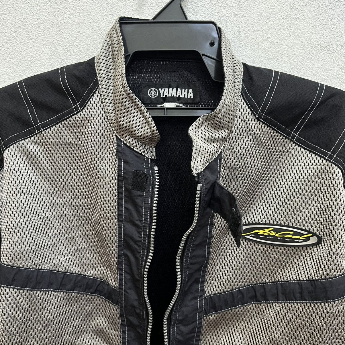 Yamaha Rare Yamaha Air Cool System Rider/Racing Motorcycle Jacket Size US M / EU 48-50 / 2 - 3 Thumbnail