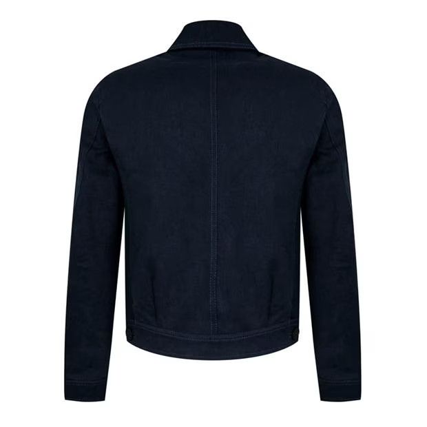 Tom Ford o1g2r1mq0724 Linen Blouson in Navy Blue Size US XL / EU 56 / 4 - 2 Thumbnail