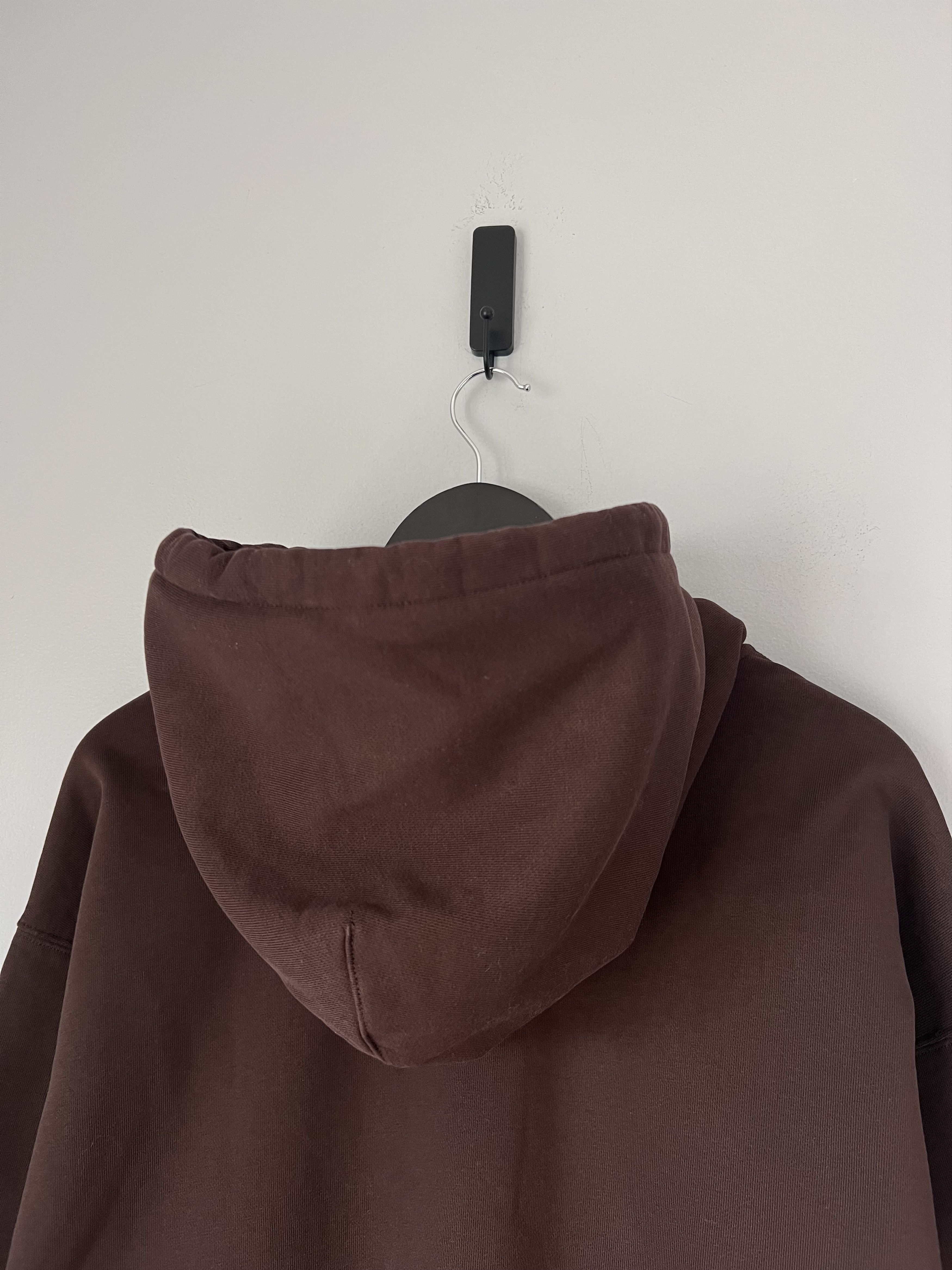 Nike × Stussy Stussy Nike Stone Washed Fleece Zip Sweatshirt in Brown Size US M / EU 48-50 / 2 - 6 Thumbnail