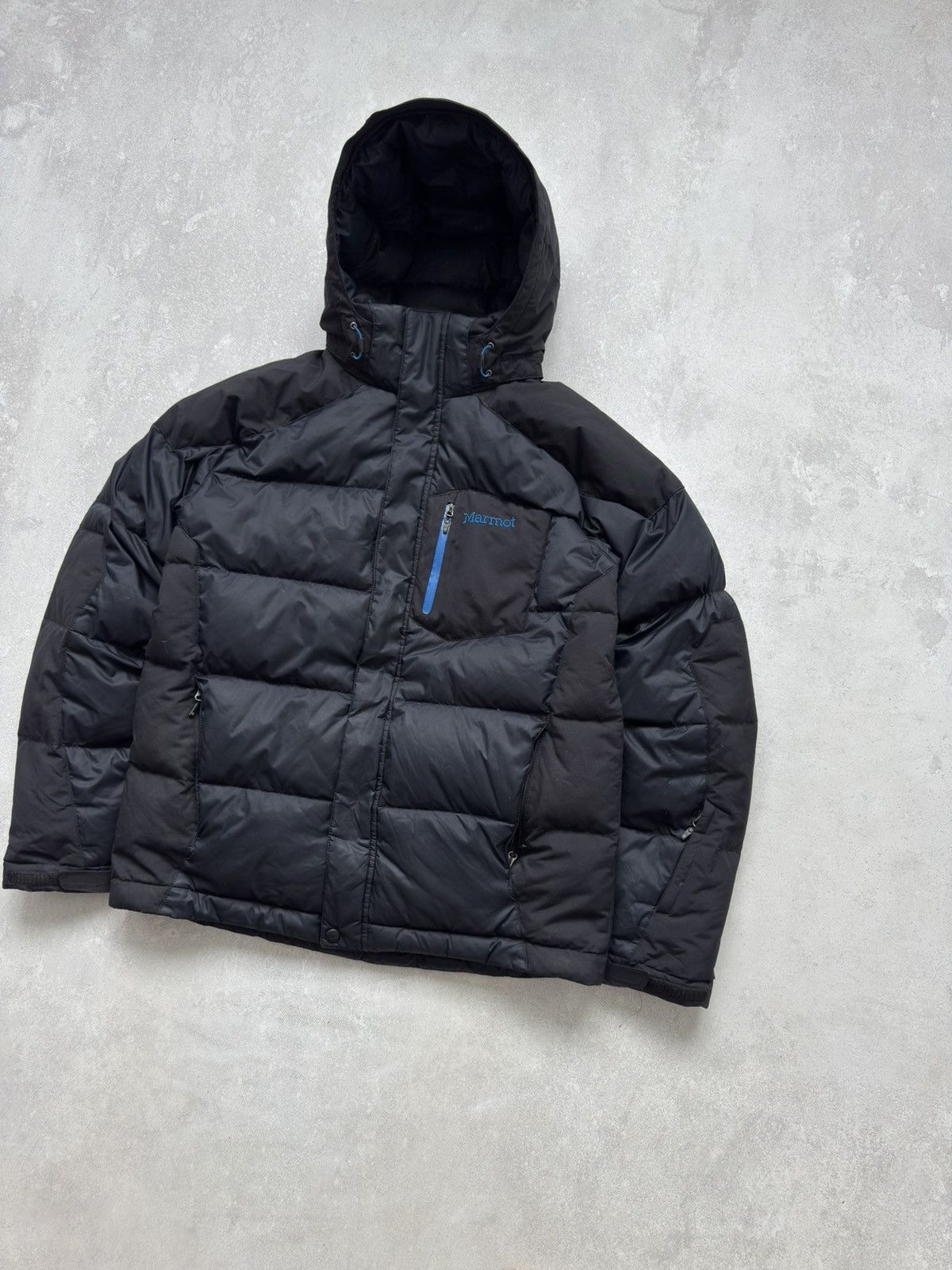 Marmot Vintage Marmot Shadow Down Puffer Jacket Outdoor Ski Winter Size US M / EU 48-50 / 2 - 5 Thumbnail