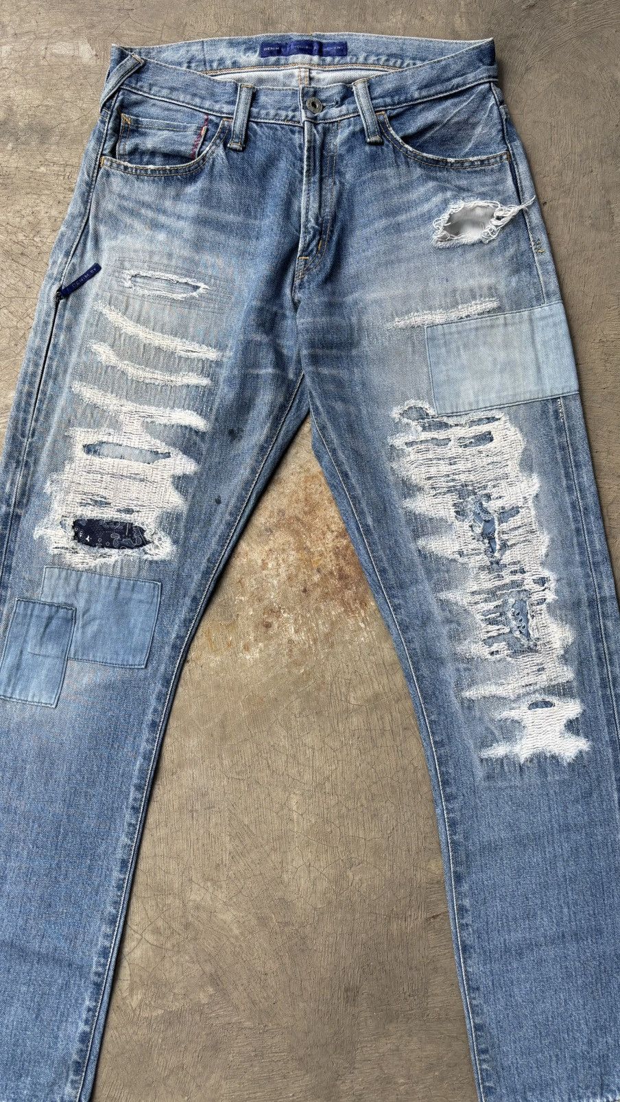 Fragment Design × Vanquish Denim by Vanquish & Fragment Design Size US 28 / EU 44 - 6 Thumbnail