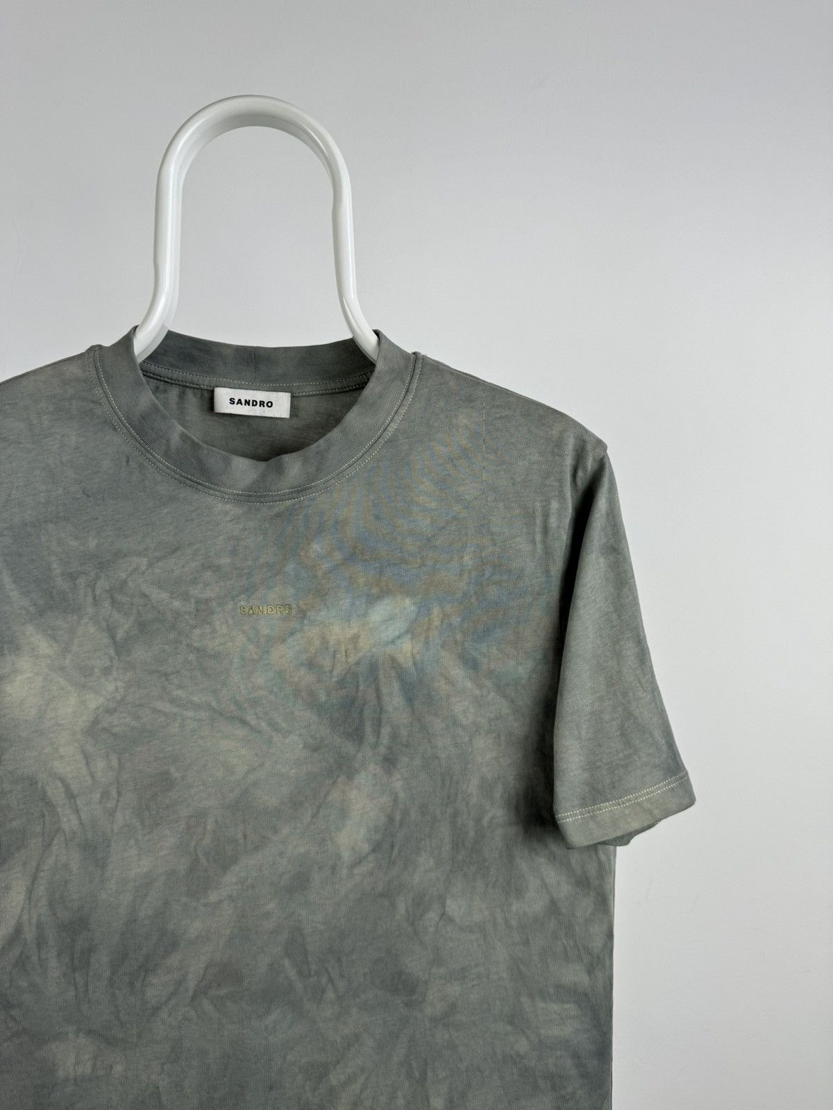 Sandro Sandro Tye Dye Center Logo Tee Size US S / EU 44-46 / 1 - 2 Thumbnail