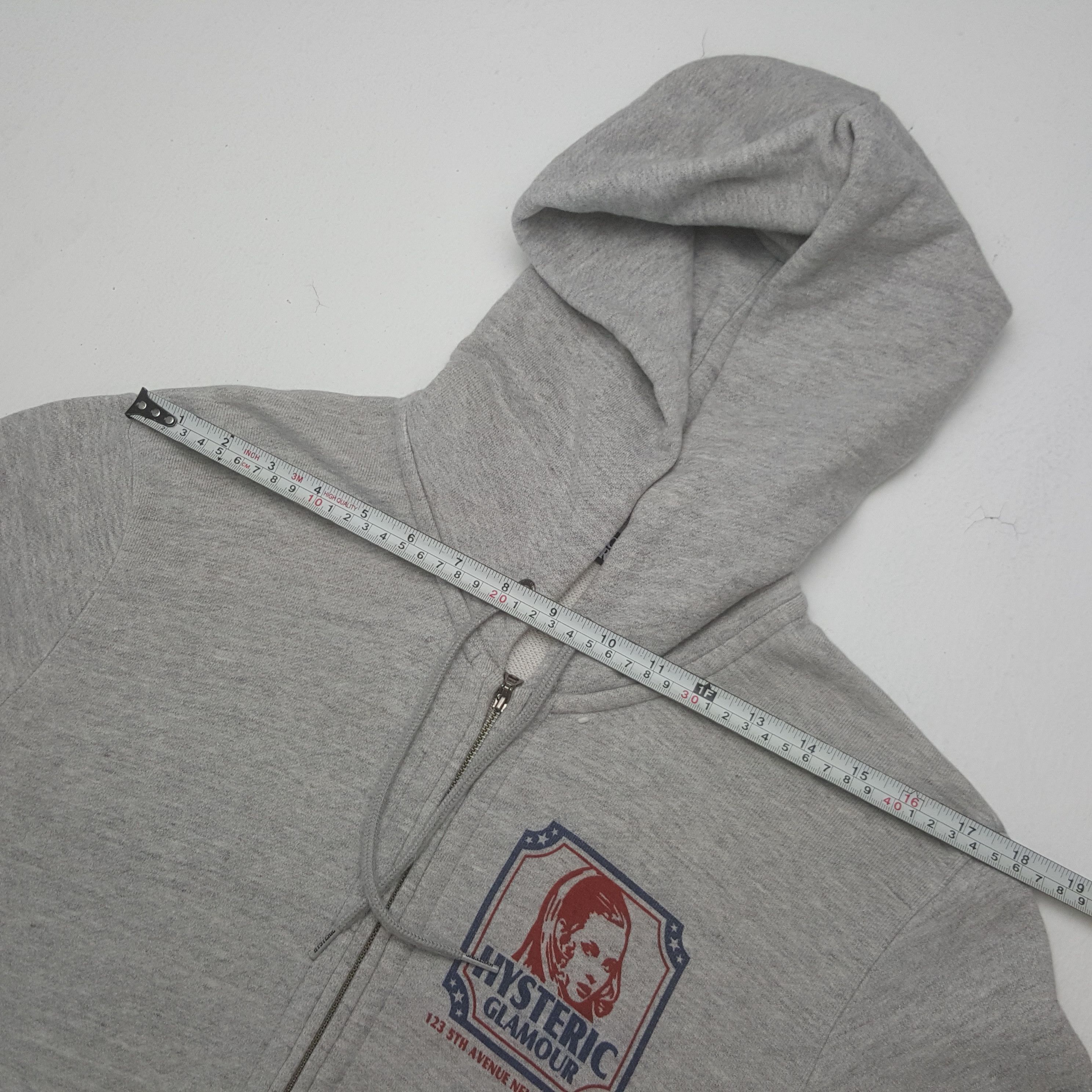 Hysteric Glamour × Japanese Brand × Vintage Vintage Hysteric Glamour Cat Scratch Fever Japanese Hoodies Size US S / EU 44-46 / 1 - 6 Thumbnail