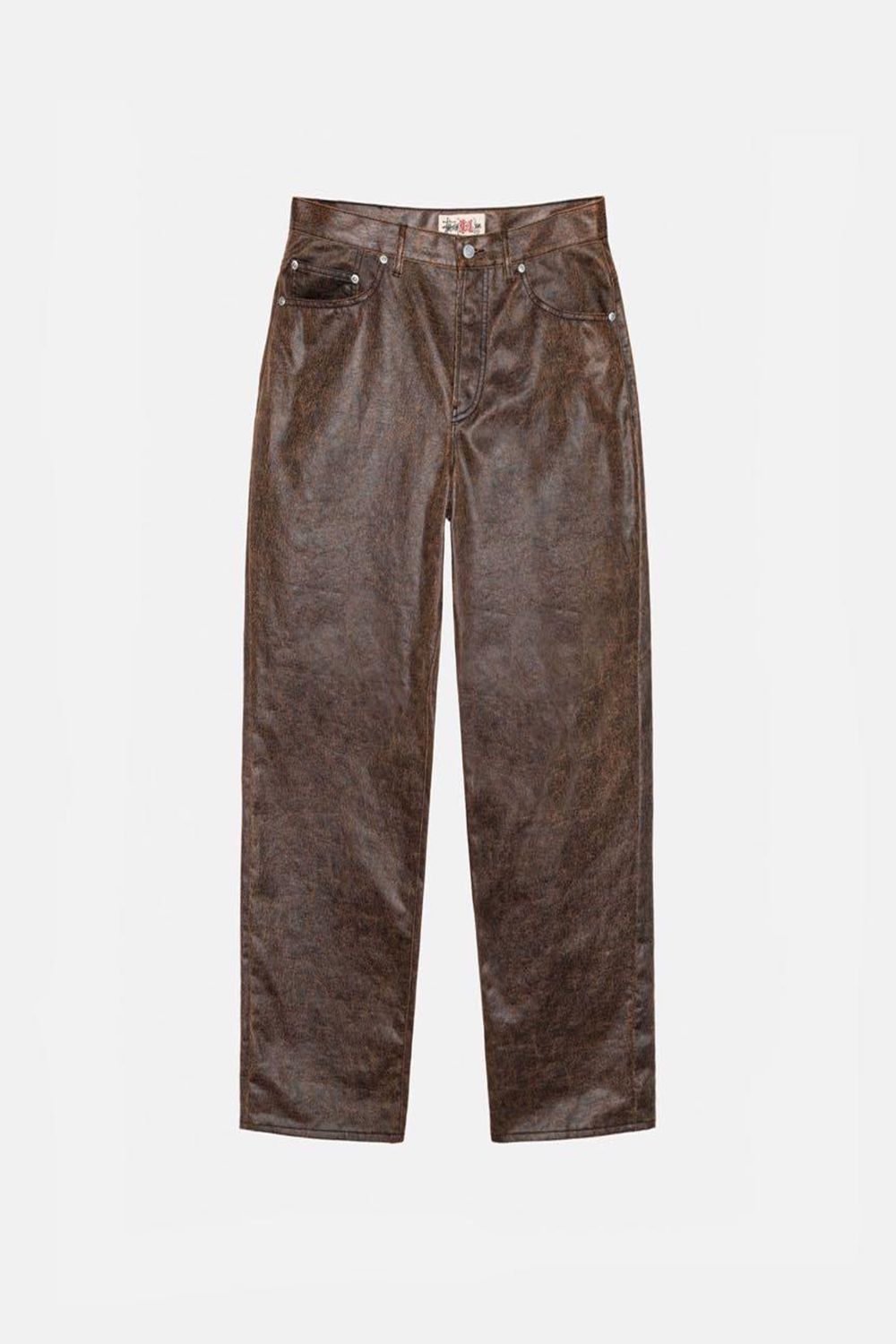Stussy STUSSY BIG OL’ Coated Cotton Trousers Size US 37 - 9 Thumbnail