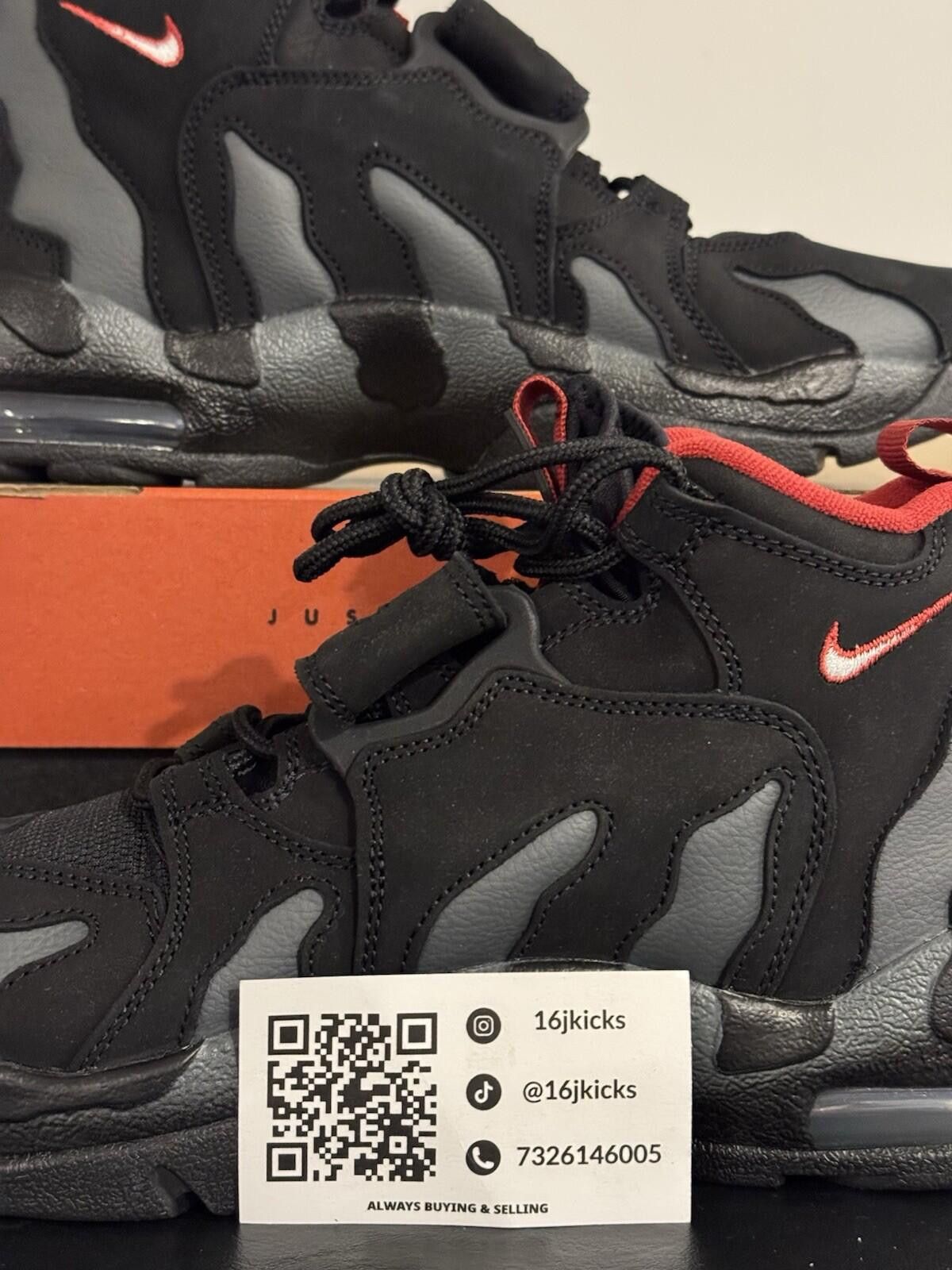Nike Size 10.5 - Nike Air DT Max '96 Falcons Size US 10.5 / EU 43-44 - 3 Thumbnail
