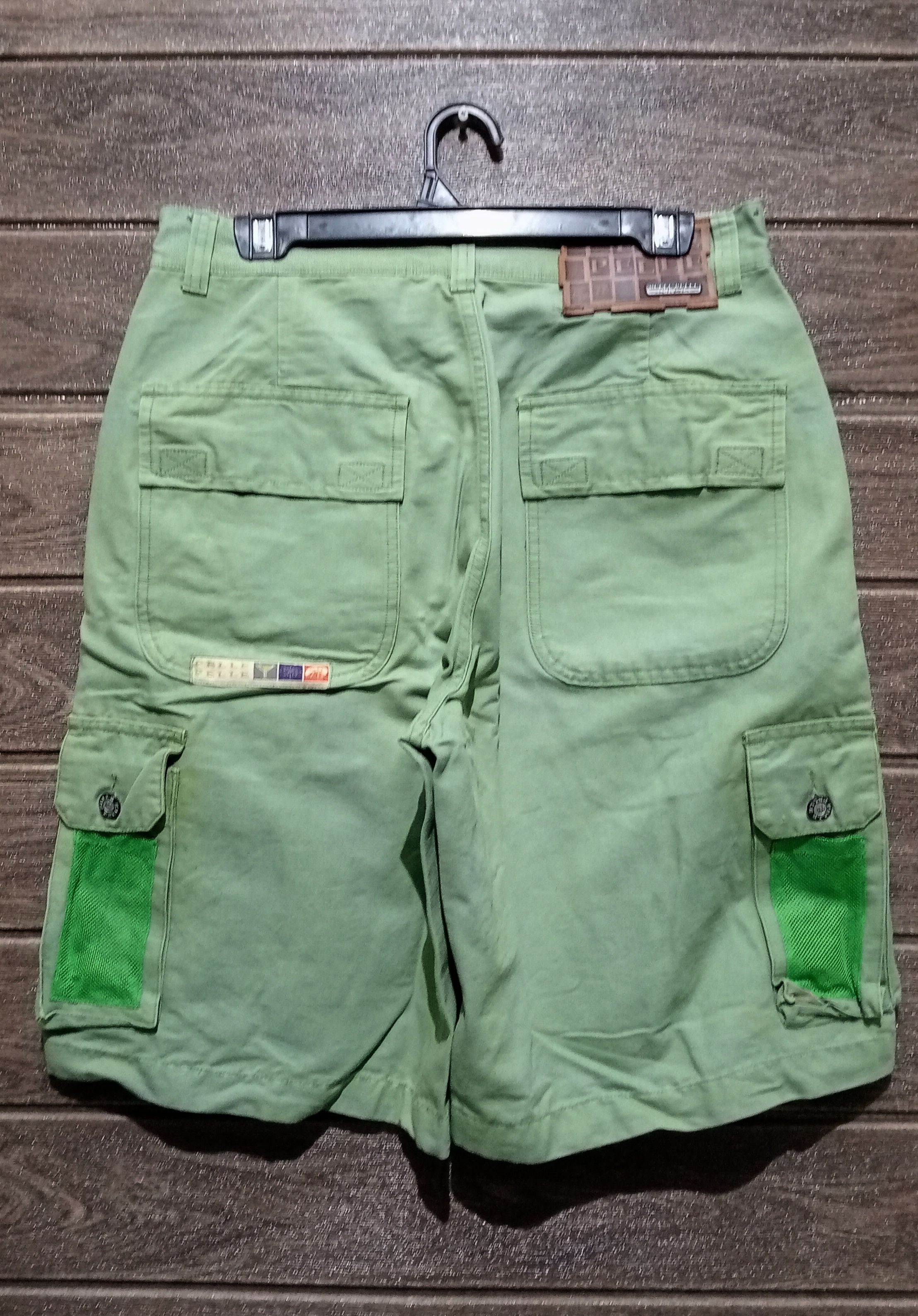 Pelle Pelle Pelle Pelle Marc Buchanan Hi-Fi Denim Shorts Size US 32 / EU 48 - 1 Thumbnail