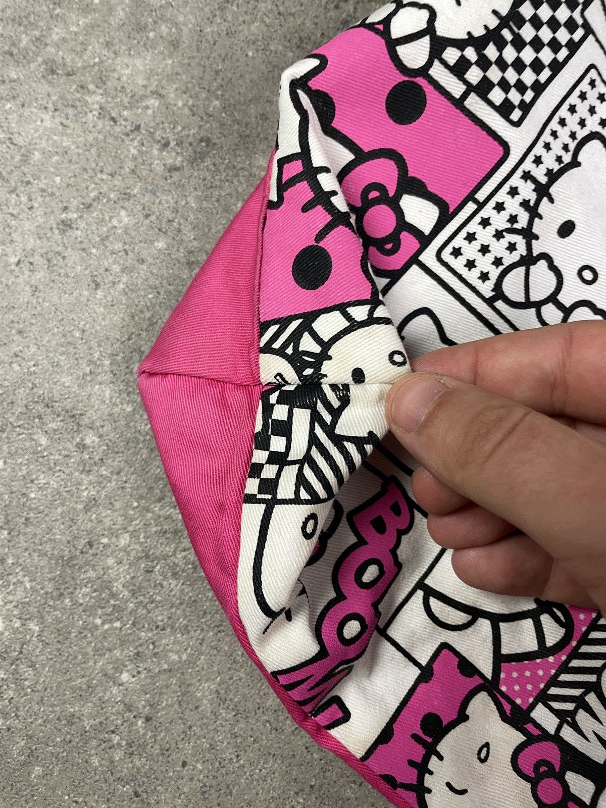 Cartoon Network × Japanese Brand × Vintage Vintage Y2K Hello Kitty Comics Tote Bag Size ONE SIZE - 7 Thumbnail