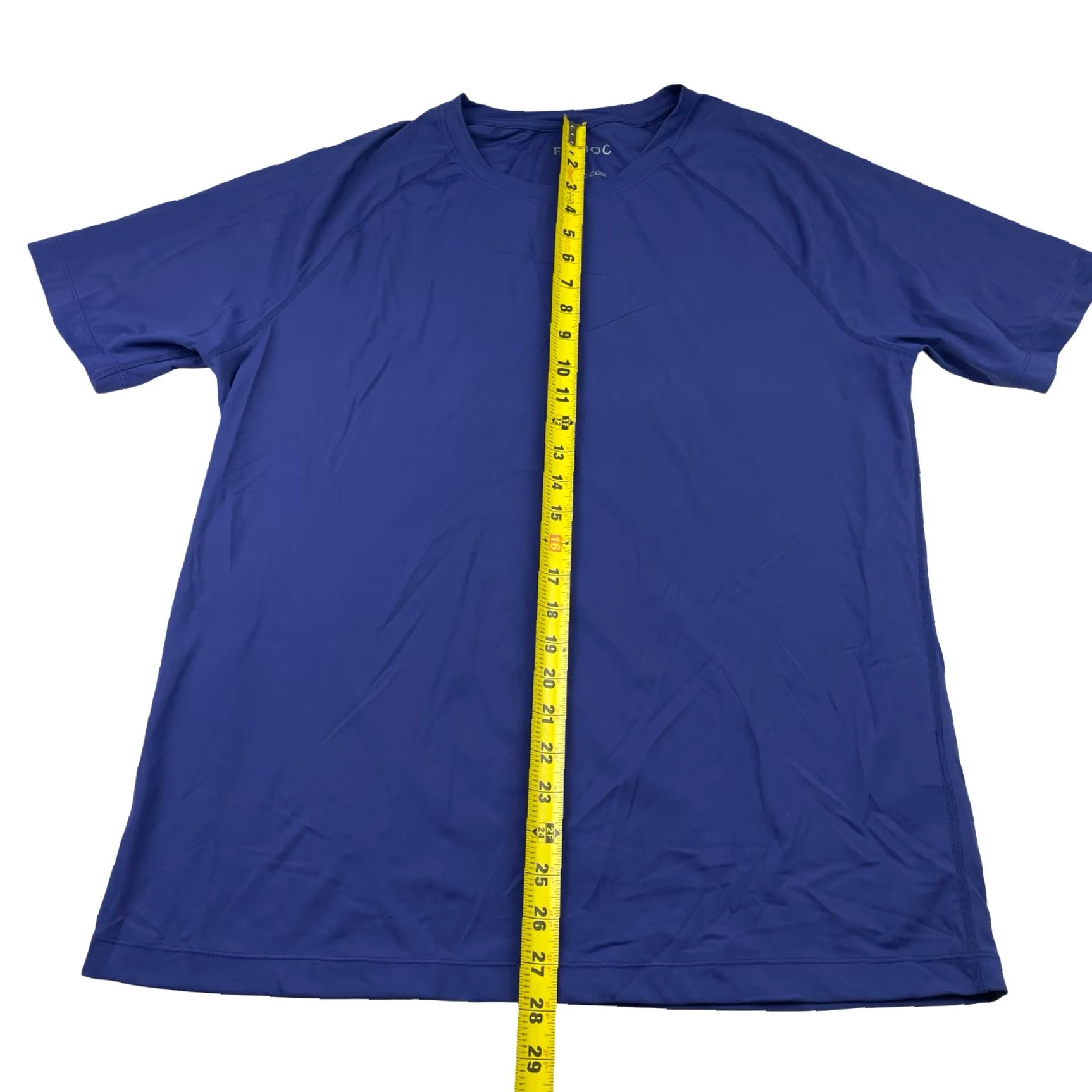 Vintage Fioboc Men’s Performance Microtech T-Shirt Blue XL Crew Neck Short Sleeve Shirt Mens Regular Size XL Blue Size US XL / EU 56 / 4 - 6 Thumbnail