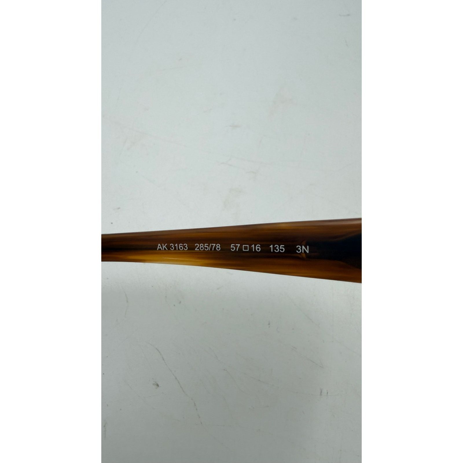 Anne Klein Anne Klein Sunglasses Frame AK3163 285/78 Women's Brown Size ONE SIZE - 5 Thumbnail