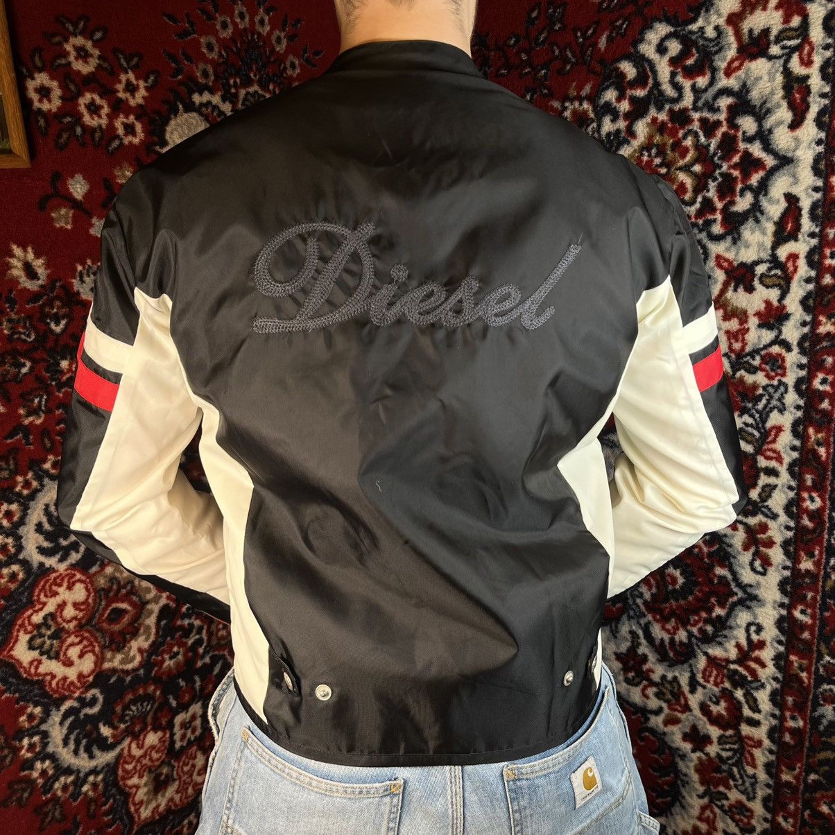 Diesel Streetwear Y2K Sk8 Diesel FC Diesel 67 Vintage Racing Jacket Size US XL / EU 56 / 4 - 7 Thumbnail