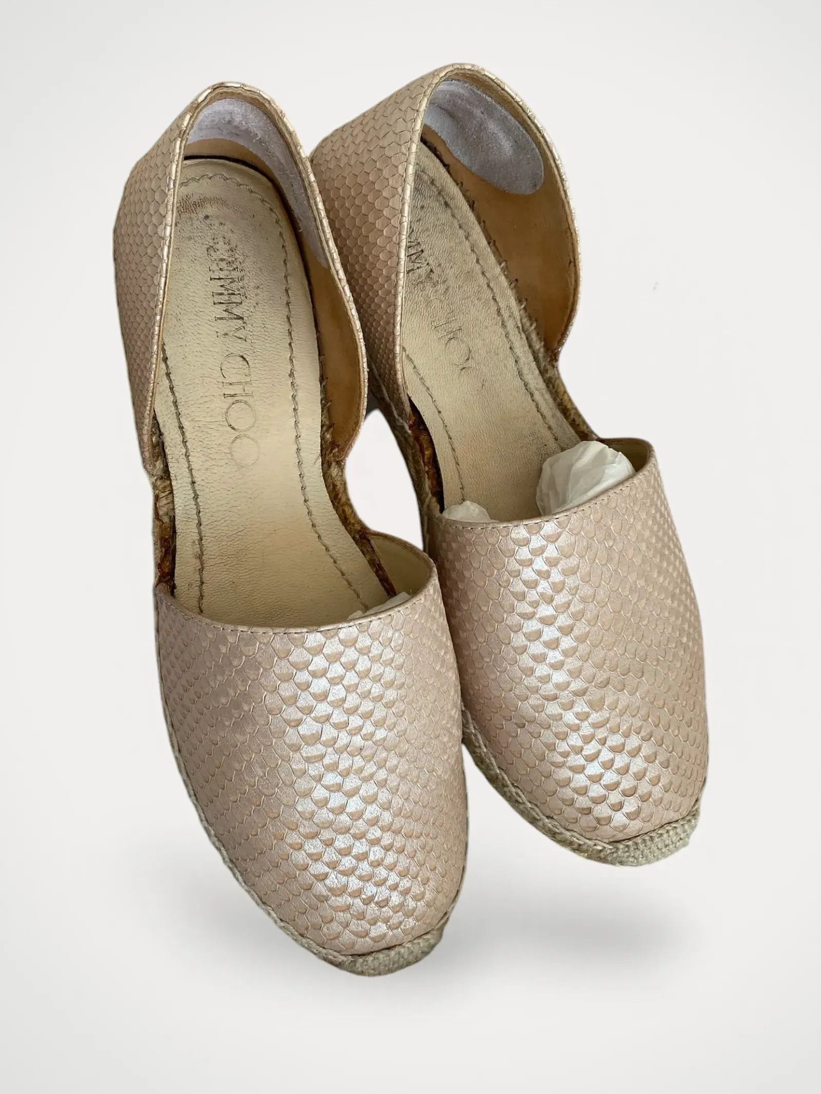 Jimmy Choo Jimmy Choo Espadrillos Shoes Size US 8 / IT 38 - 1 Thumbnail