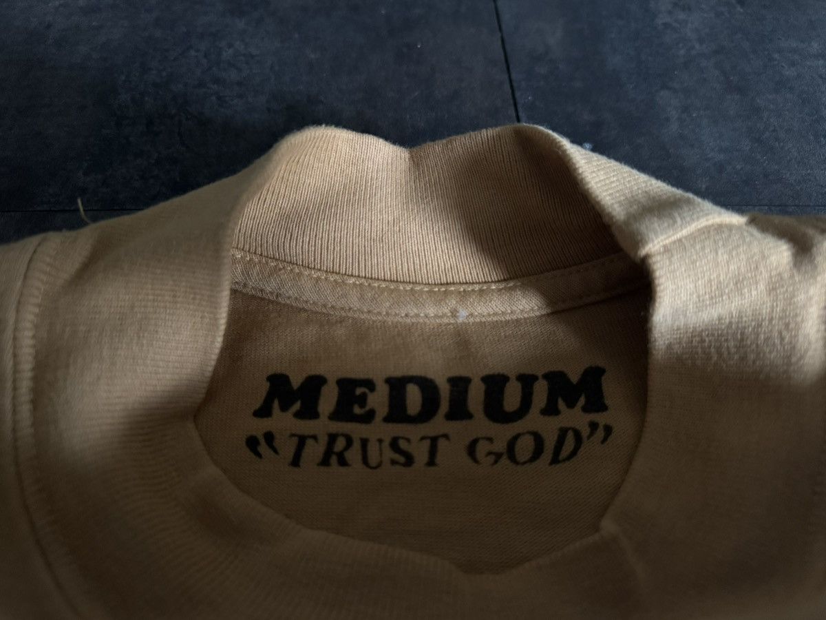 Cactus Plant Flea Market × Kanye West Medium CPFM for JIK Shirt Tan Tee Donda Jesus is King Size US M / EU 48-50 / 2 - 8 Thumbnail