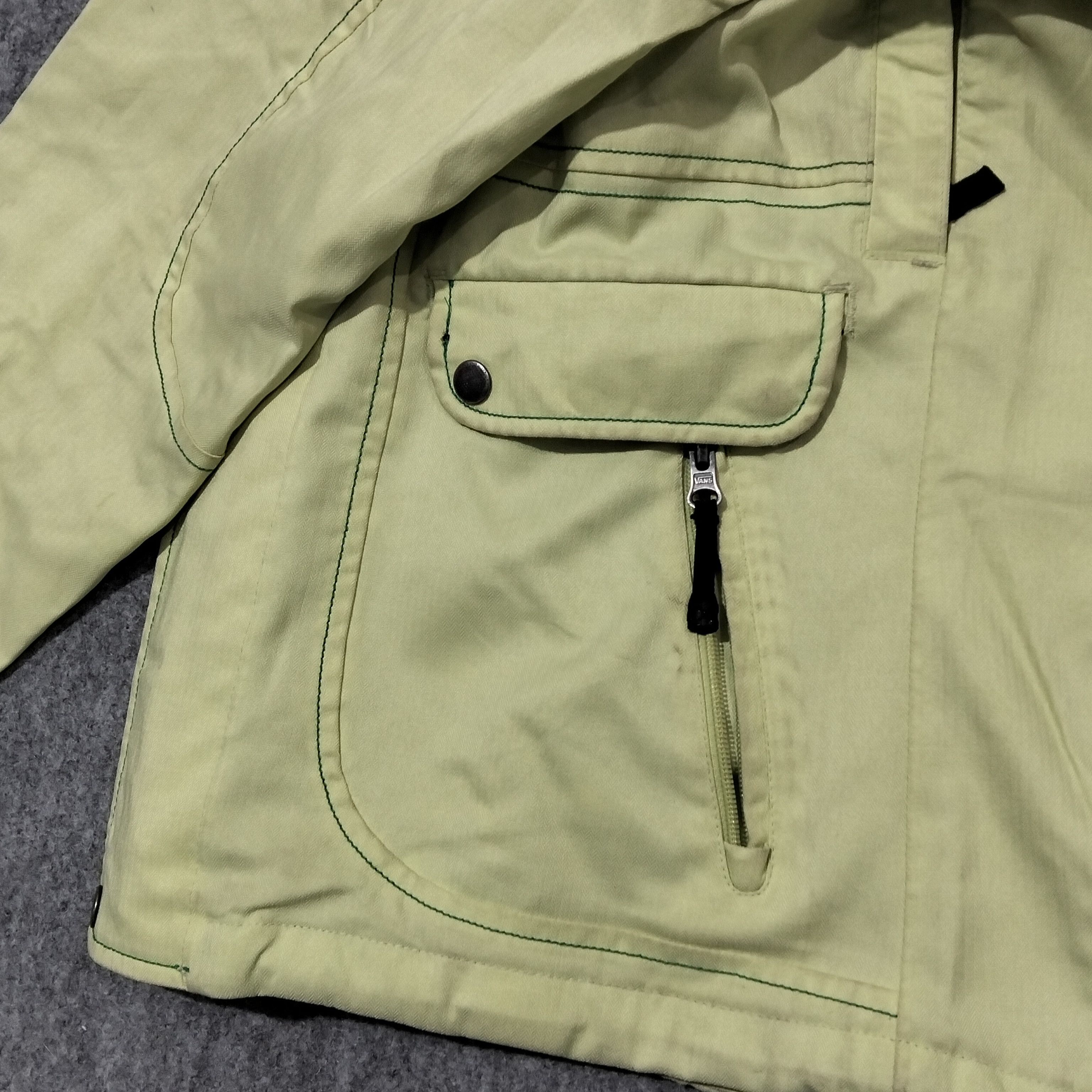 Vans × Vintage 🔥 Vintage Y2K VANS Hooded Snowboard Jacket 🔥 Size US M / EU 48-50 / 2 - 13 Thumbnail