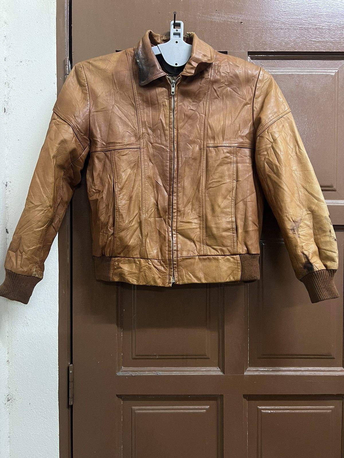 Leather JACKET YAC x LEATHER Size US M / EU 48-50 / 2 - 4 Thumbnail