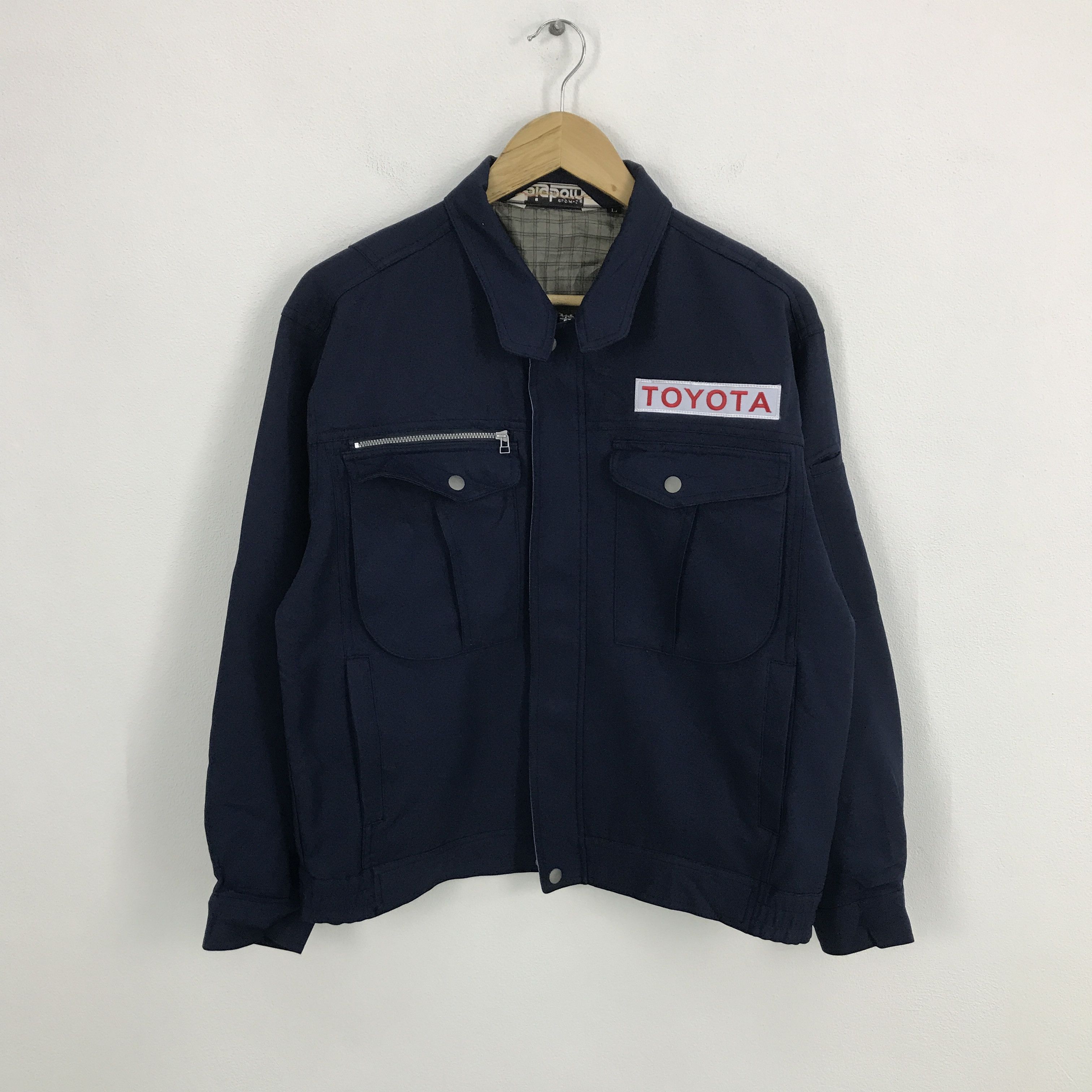 Gear for Sports Vtg Toyota racing sport racing work uniform custom jacket Size US L / EU 52-54 / 3 - 2 Thumbnail