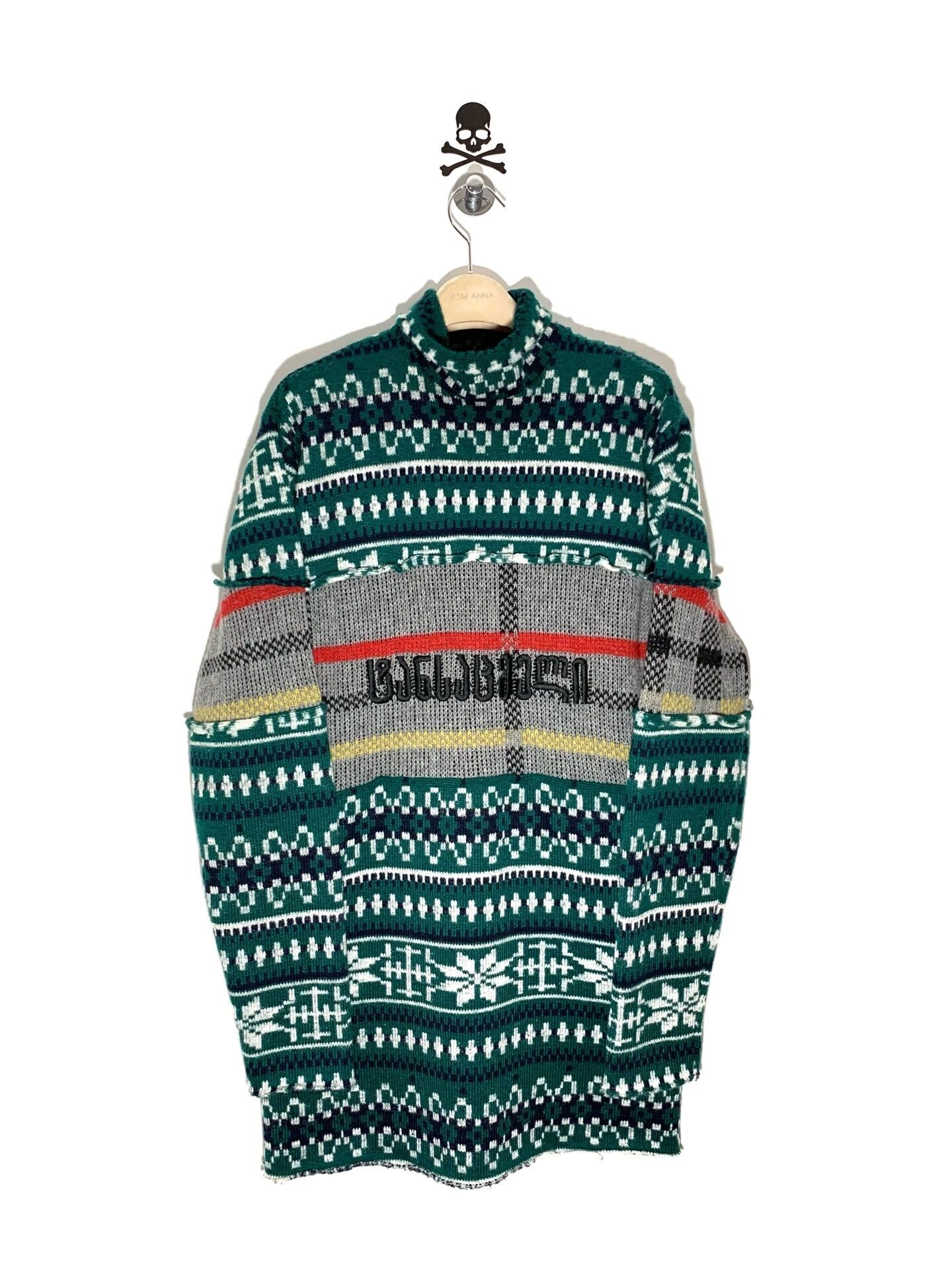 Vetements Vetements 2019 Georgian Pattern Sweater Size US XS / EU 42 / 0 - 1 Thumbnail