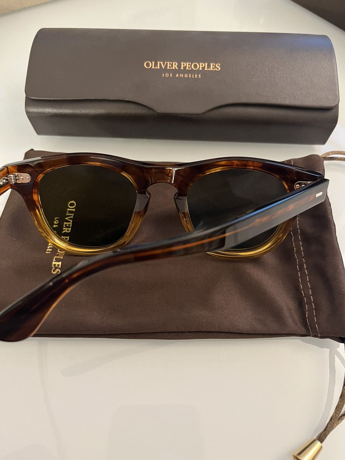 Oliver Peoples Olive Peoples RORKE 49mm Sun OV5509SU Size ONE SIZE - 10 Thumbnail