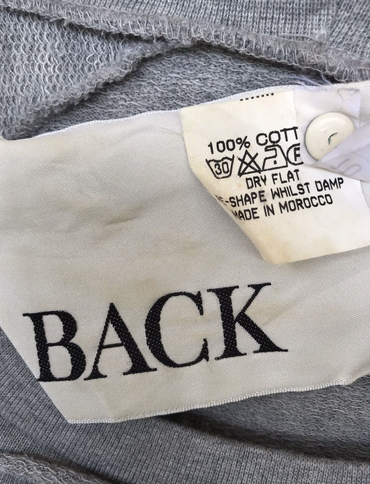Designer × Japanese Brand 💥Japanese Back Distressed Shirt Size US M / EU 48-50 / 2 - 7 Thumbnail