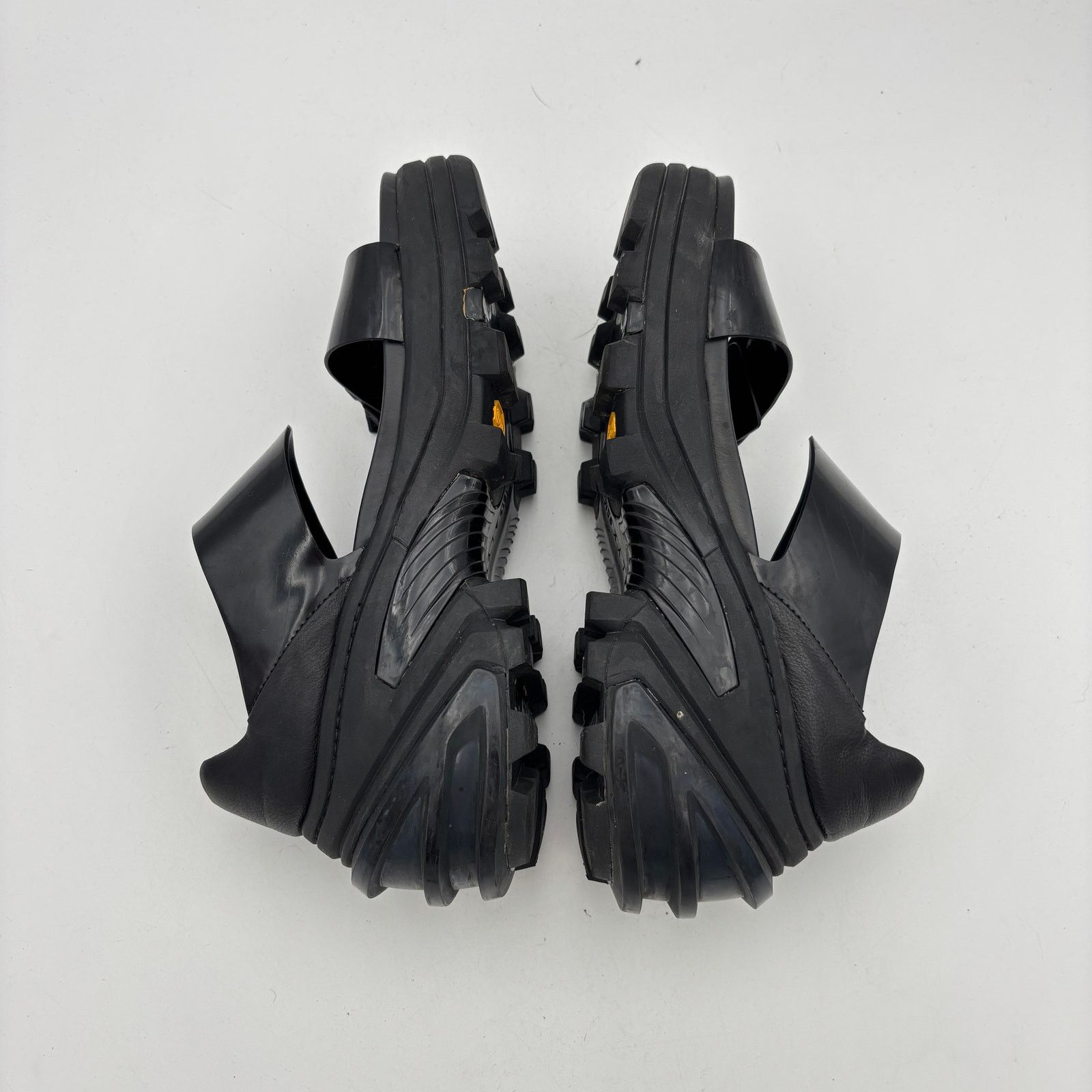 1017 ALYX 9SM 1017 ALYX 9SM Vibram Sole Sandals Chunky Buckle Shoes 39 Size US 9 / IT 39 - 6 Thumbnail